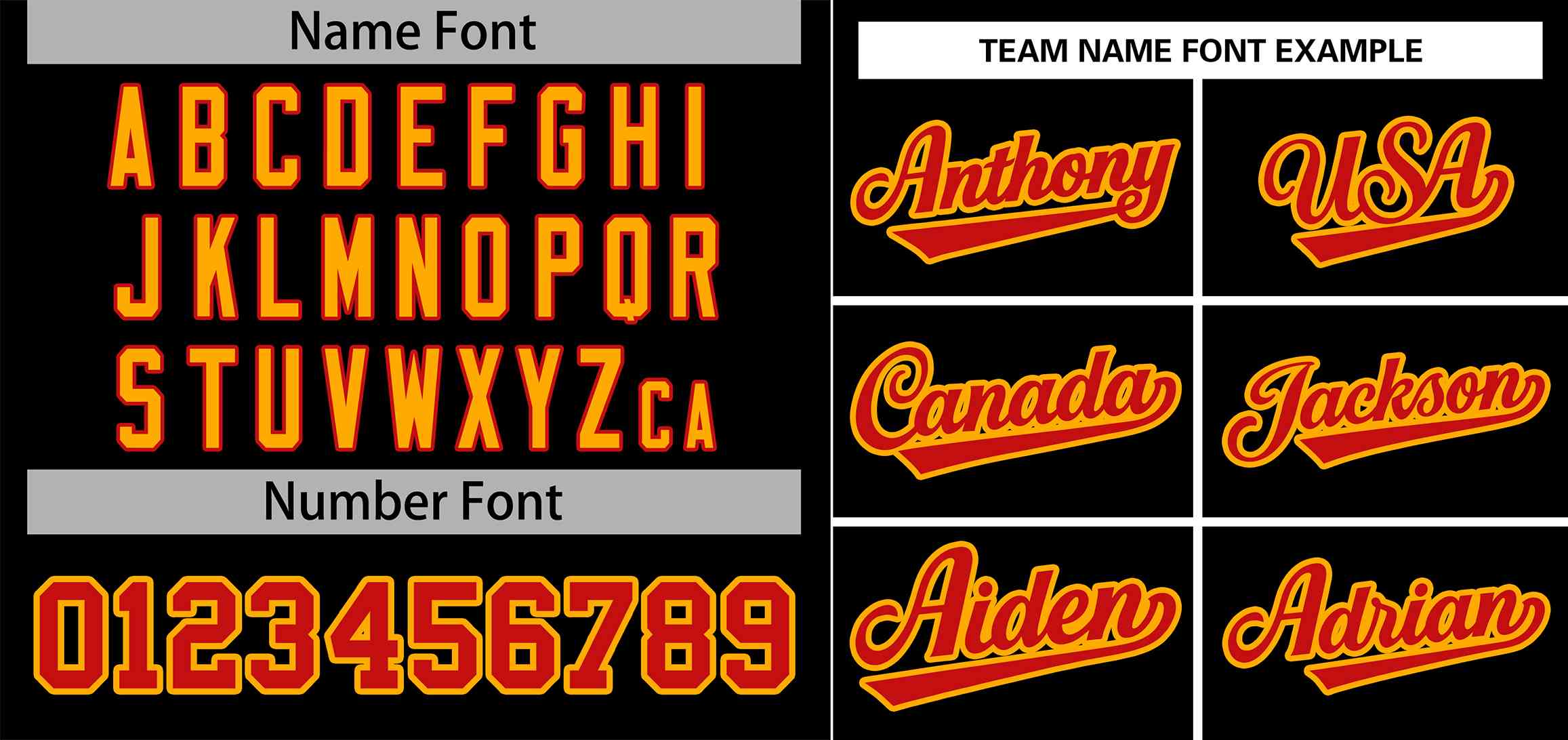 Custom Black Red-Yellow Stripe Fashion Raglan Sleeves Authentic Baseball Jersey - Image 3