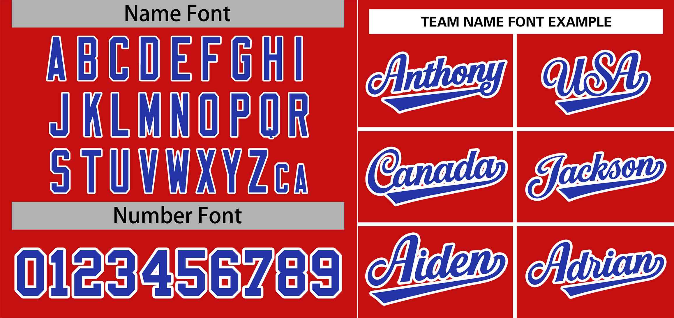 Custom Red Royal-White Stripe Fashion Raglan Sleeves Authentic Baseball Jersey - Image 3