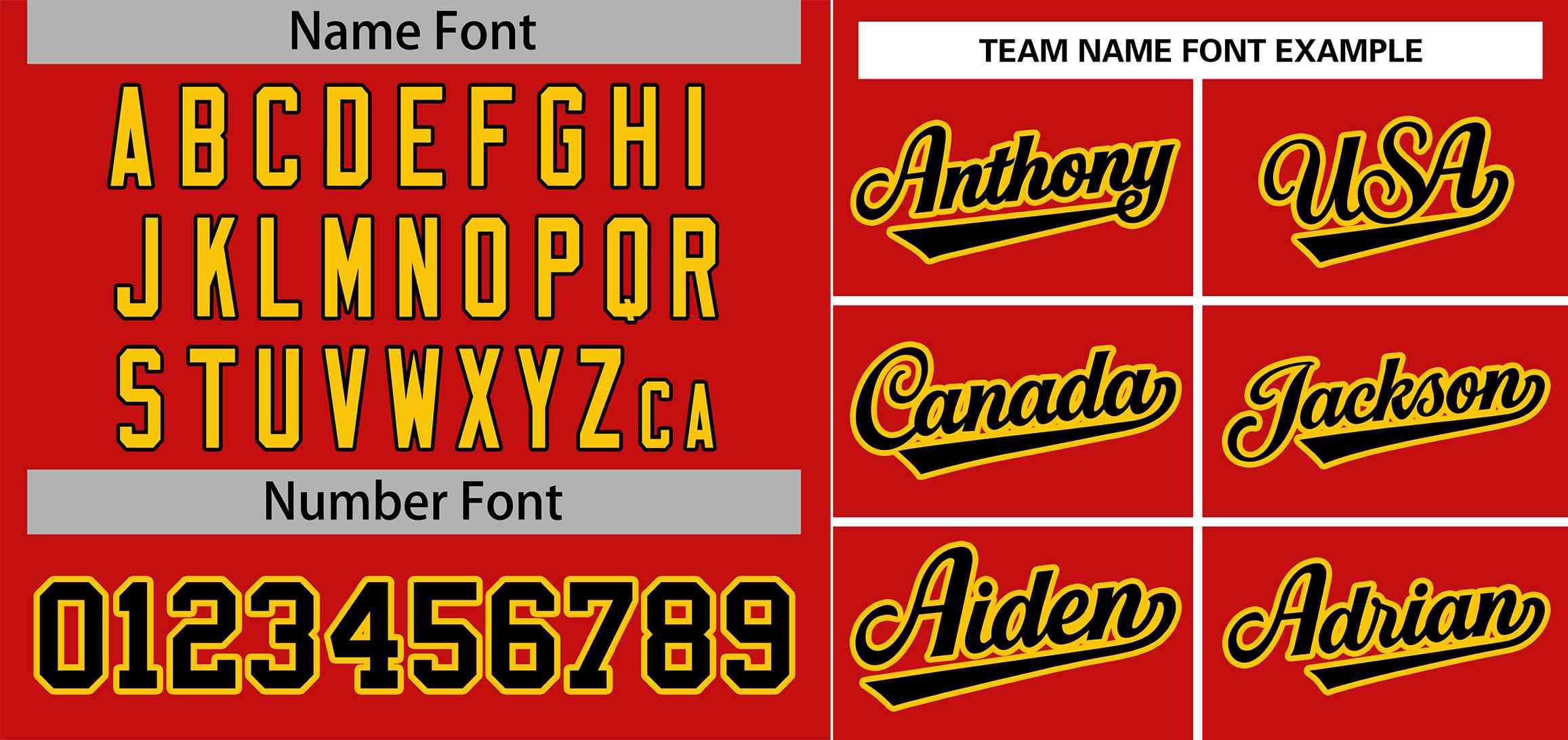 Custom Red Black-Gold Stripe Fashion Raglan Sleeves Authentic Baseball Jersey - Image 3