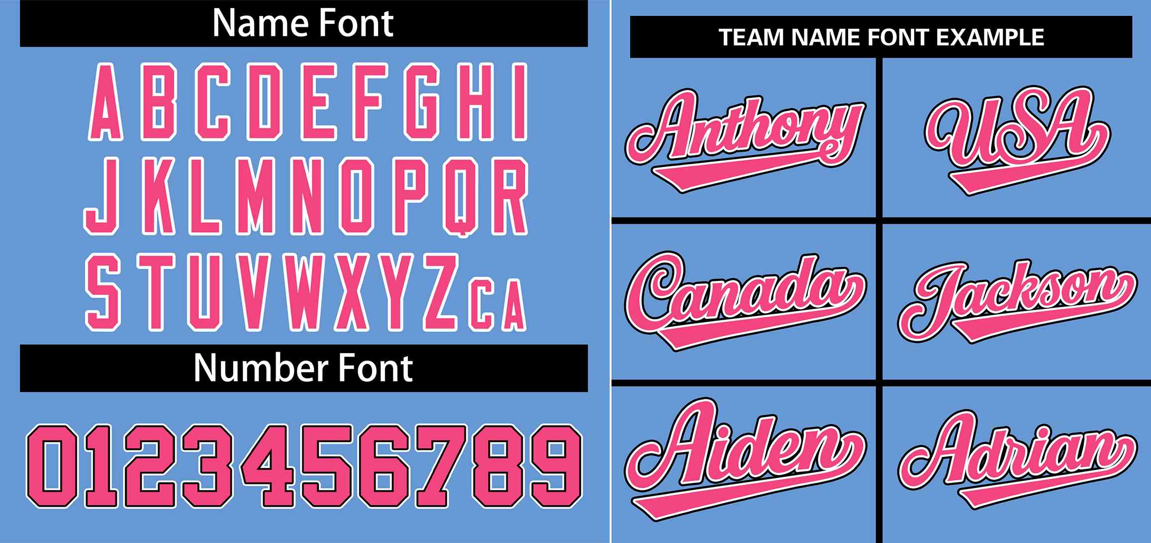 Custom Light Blue Pink-White Stripe Fashion Raglan Sleeves Authentic Baseball Jersey - Image 3