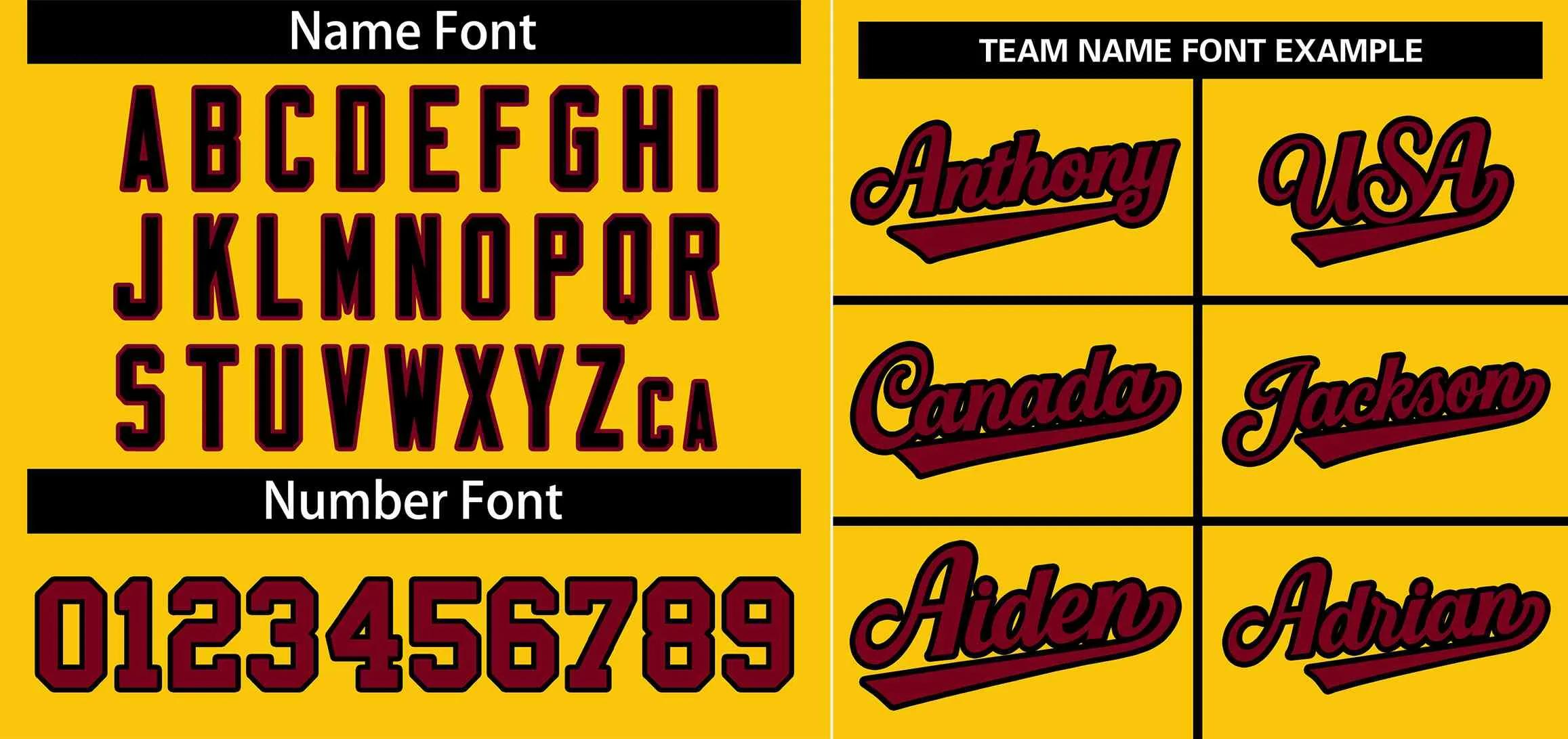 Custom Gold Crimson-Black Stripe Fashion Raglan Sleeves Authentic Baseball Jersey - Image 3