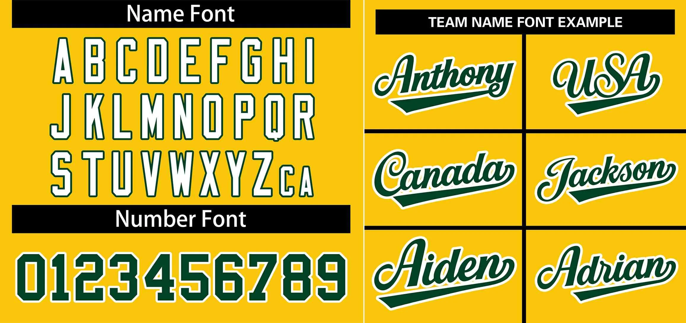 Custom Gold Green-White Stripe Fashion Raglan Sleeves Authentic Baseball Jersey - Image 3