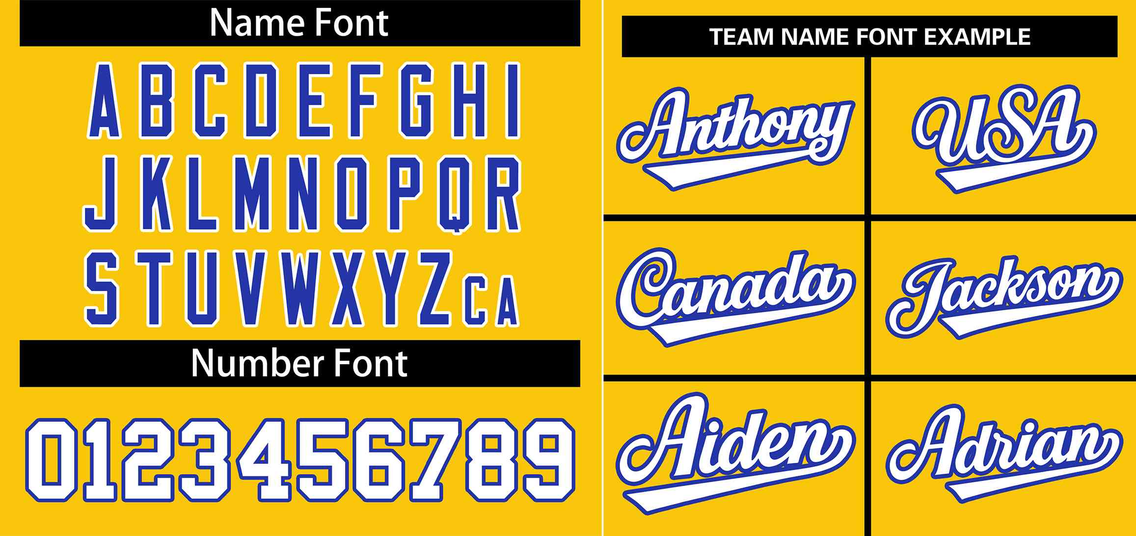 Custom Gold White-Royal Stripe Fashion Raglan Sleeves Authentic Baseball Jersey - Image 3