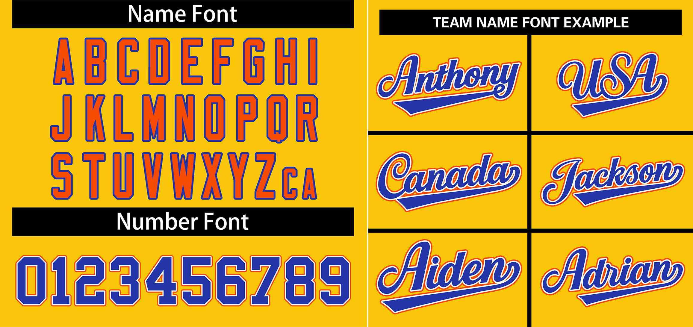 Custom Gold Royal-White Stripe Fashion Raglan Sleeves Authentic Baseball Jersey - Image 3
