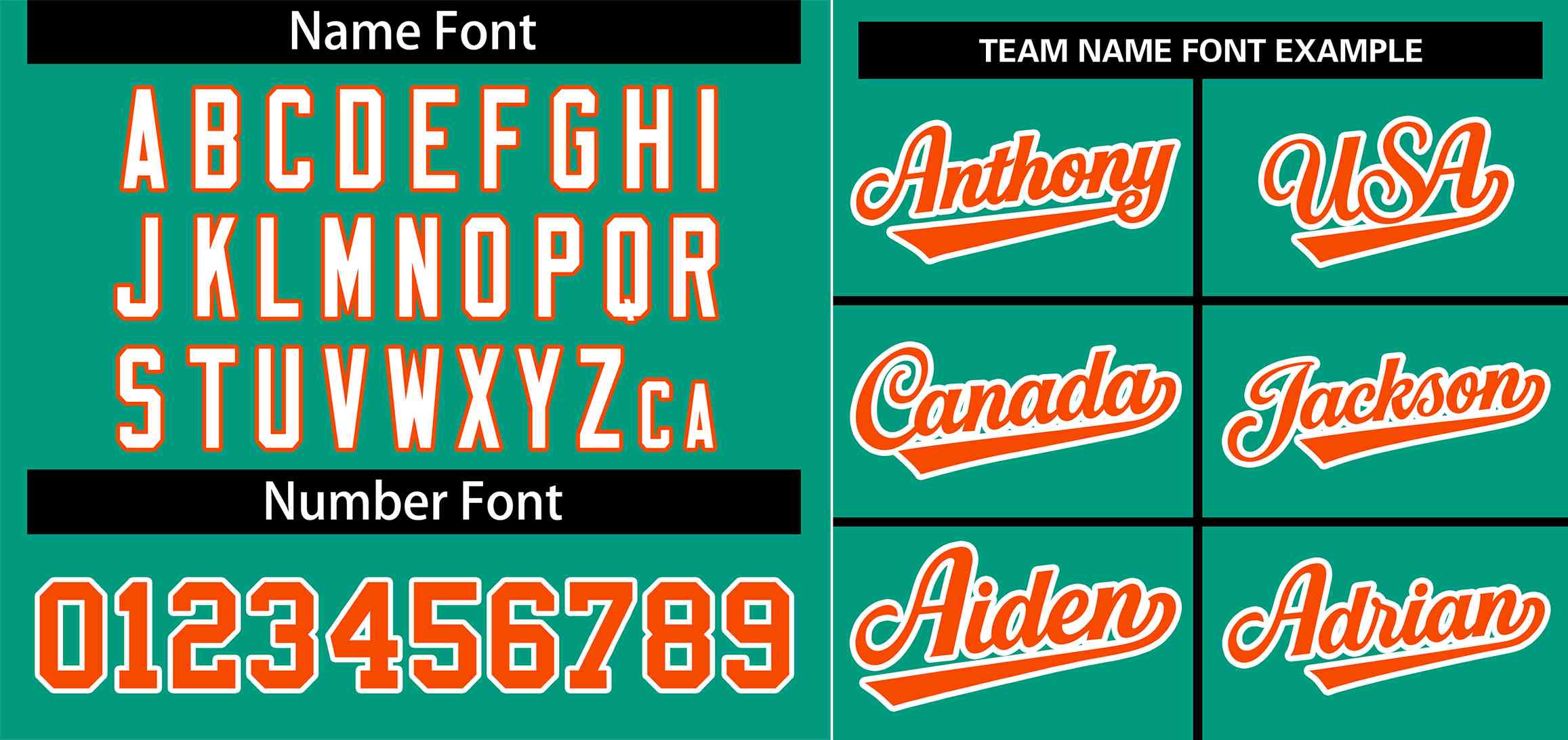 Custom Teal Orange-White Stripe Fashion Raglan Sleeves Authentic Baseball Jersey - Image 3