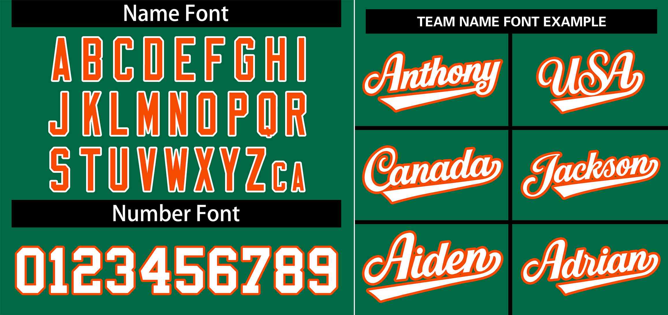 Custom Kelly Green White-Orange Stripe Fashion Raglan Sleeves Authentic Baseball Jersey - Image 3