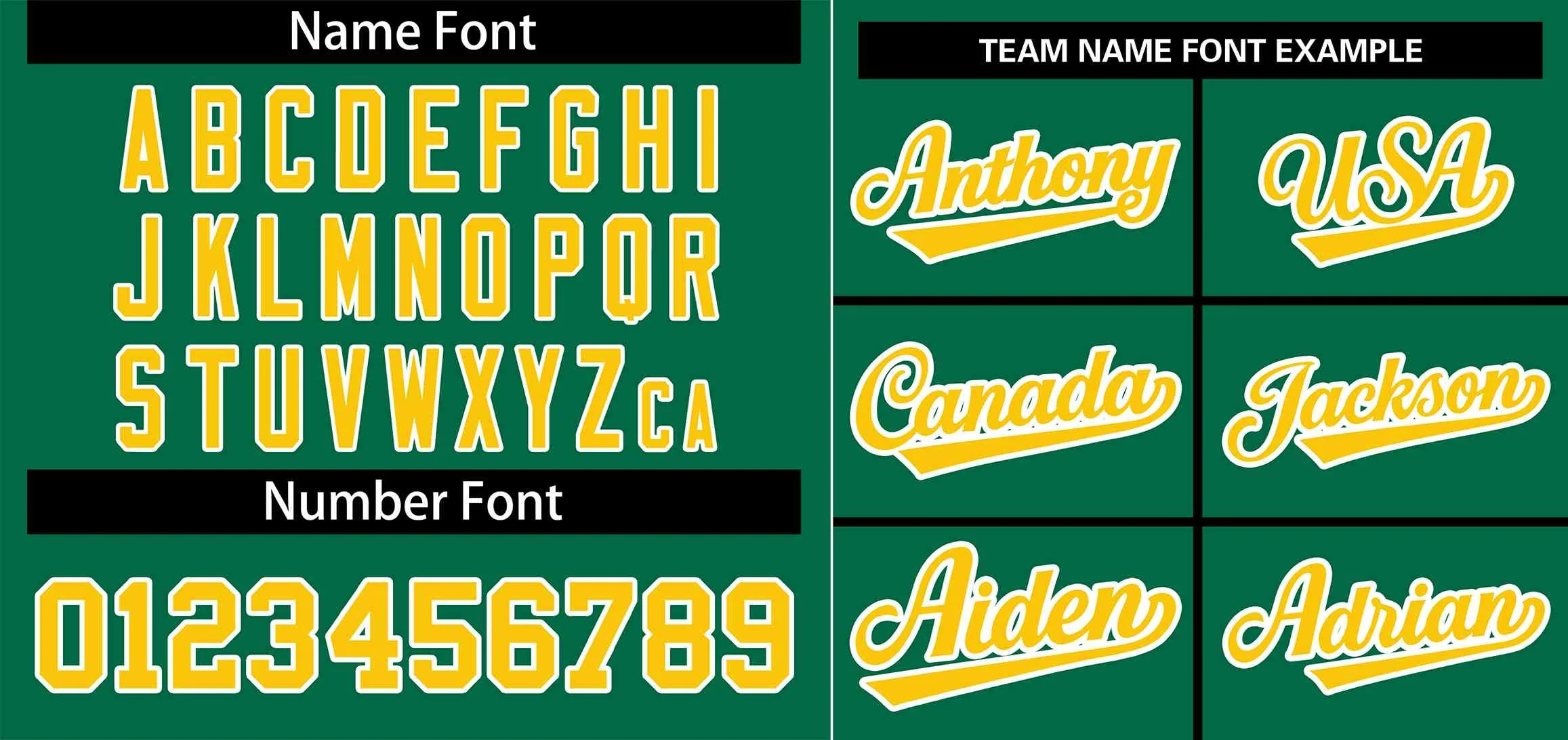Custom Kelly Green Gold-White Stripe Fashion Raglan Sleeves Authentic Baseball Jersey - Image 3