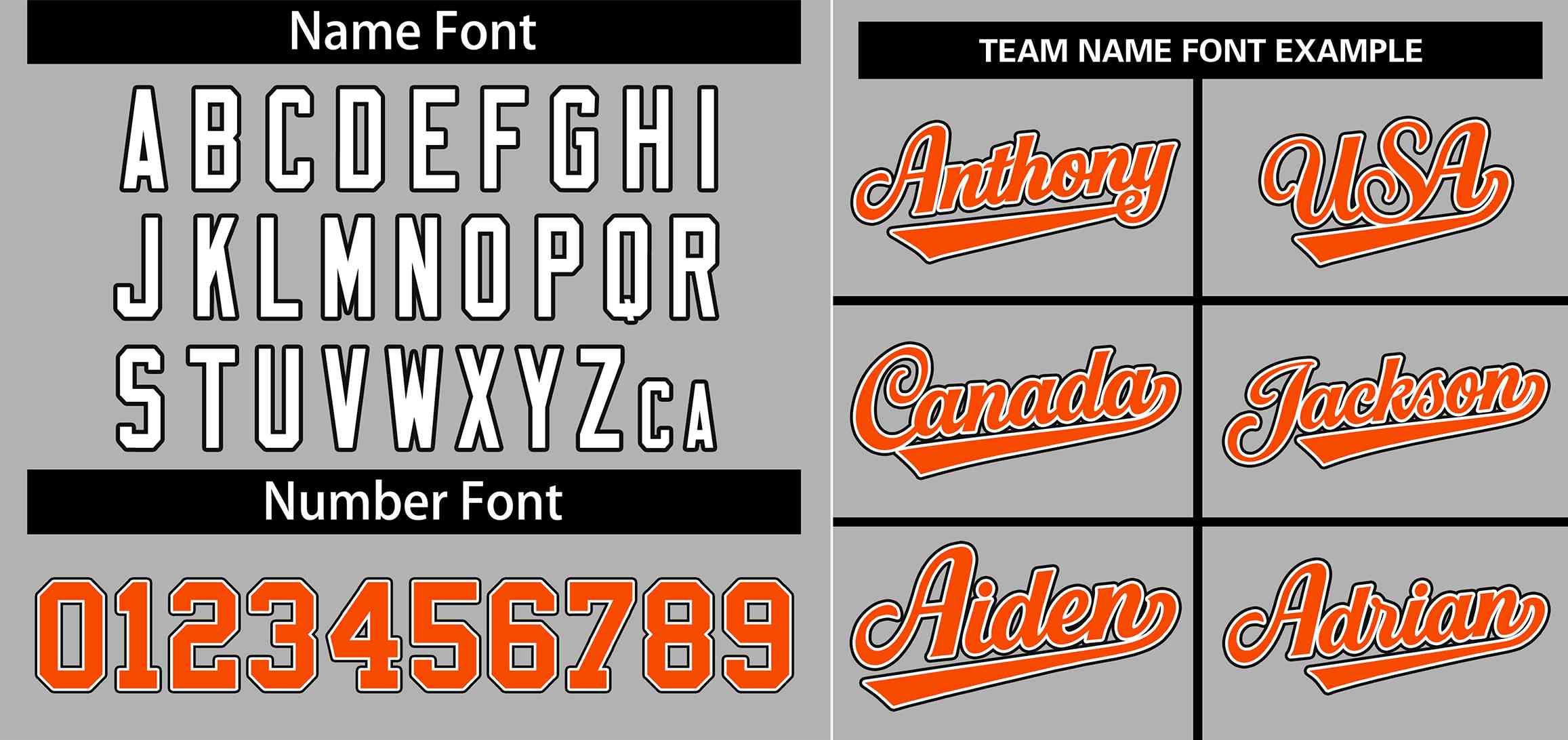 Custom Gray Orange-White Stripe Fashion Raglan Sleeves Authentic Baseball Jersey - Image 3