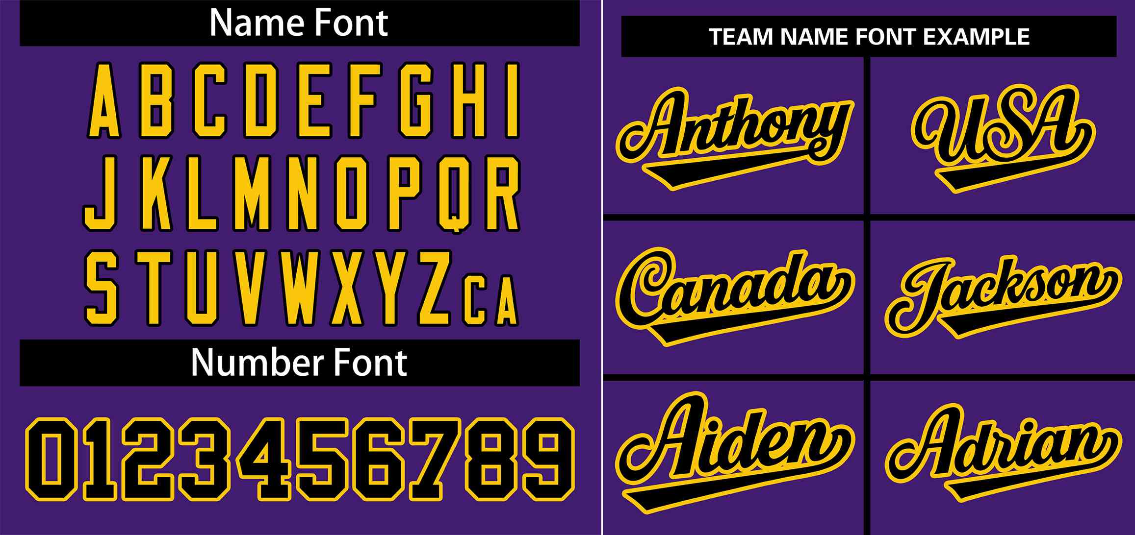Custom Purple Black-Gold Stripe Fashion Raglan Sleeves Authentic Baseball Jersey - Image 3