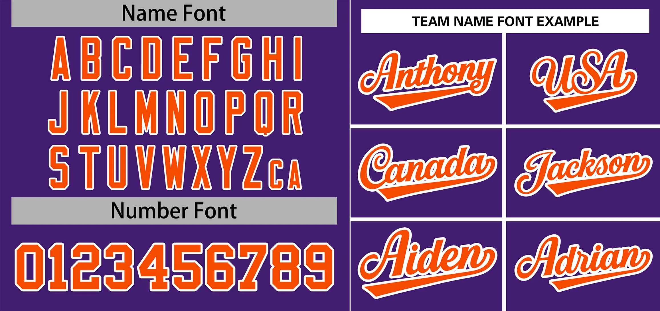 Custom Purple Orange-White Stripe Fashion Raglan Sleeves Authentic Baseball Jersey - Image 3