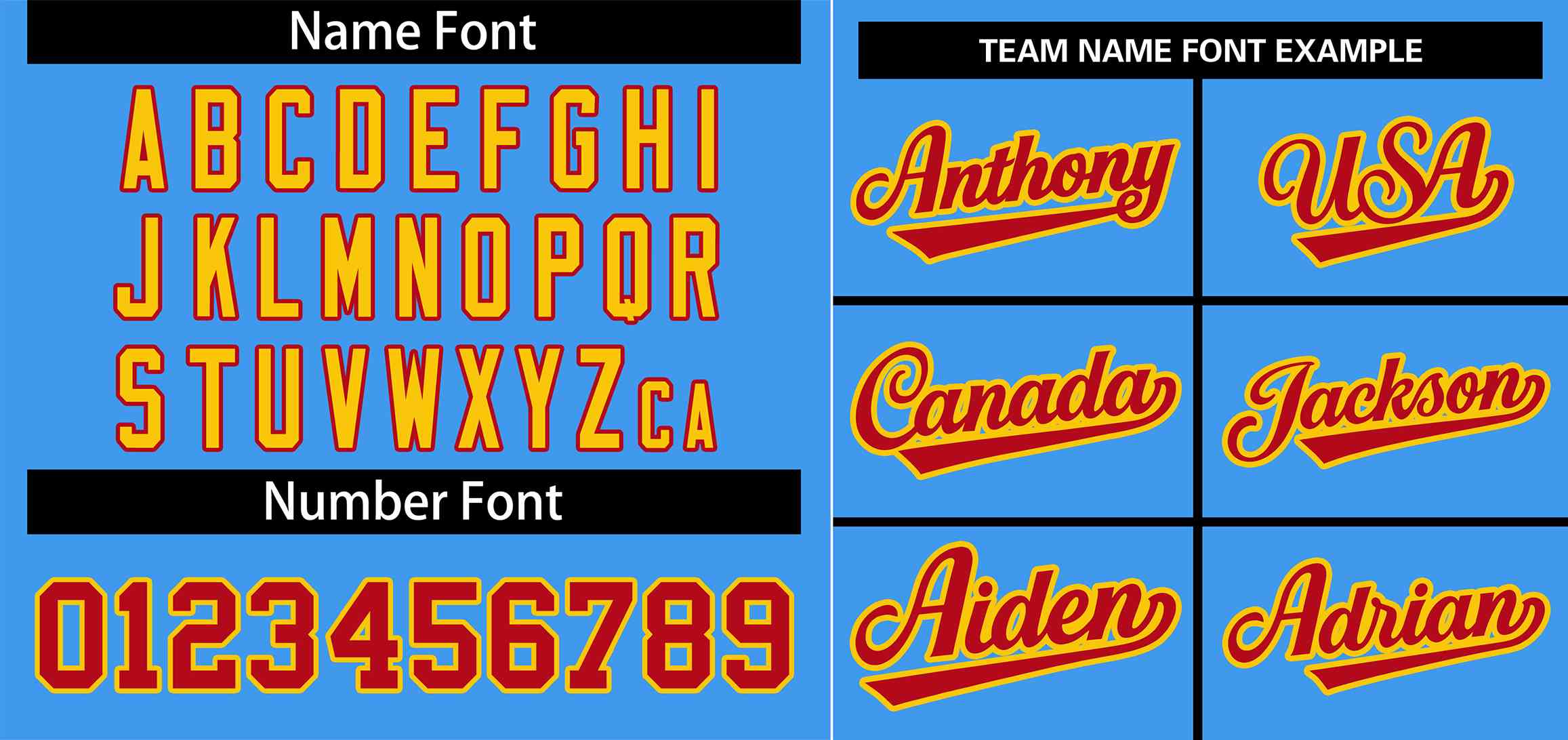 Custom Powder Blue Yellow-Red Stripe Fashion Raglan Sleeves Authentic Baseball Jersey - Image 3