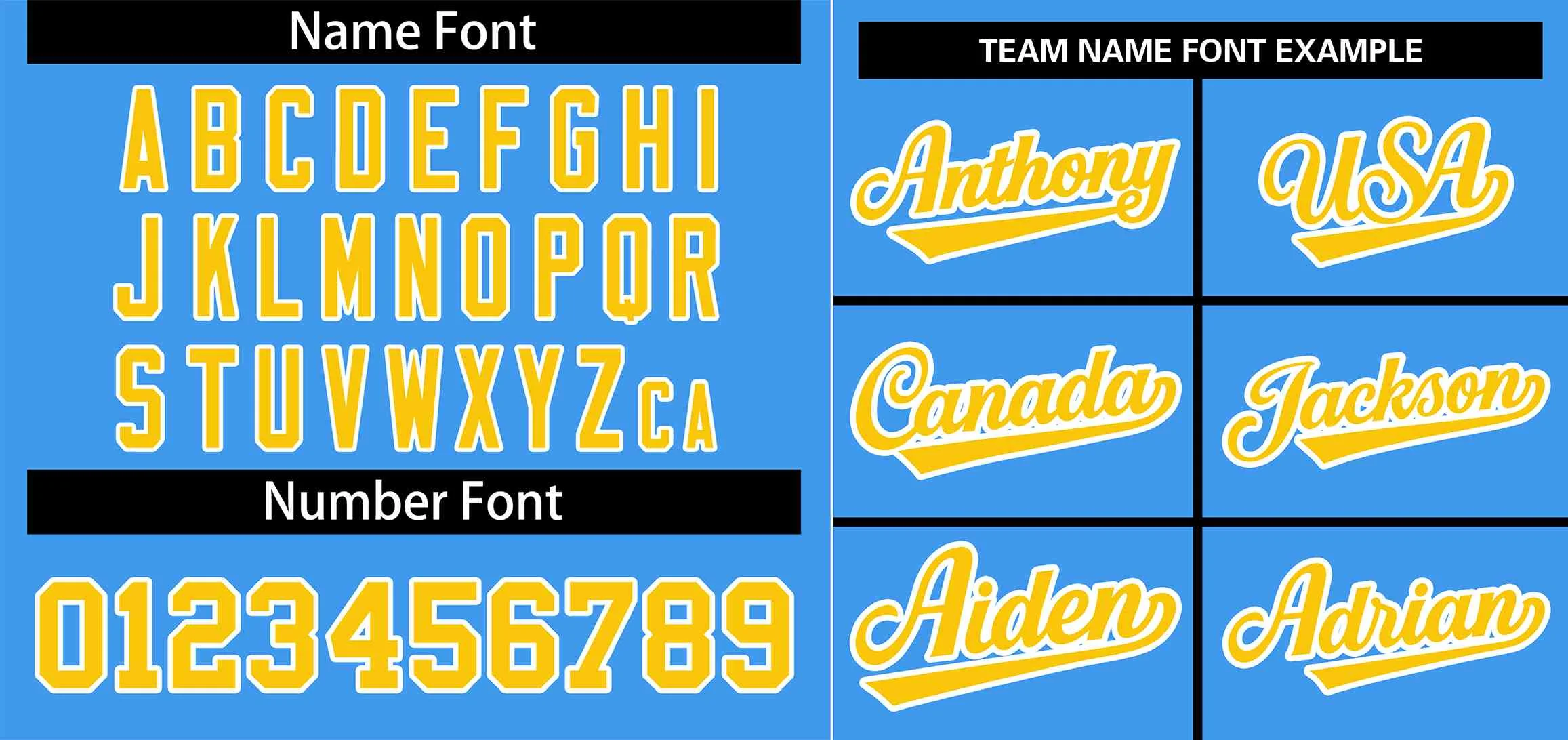 Custom Powder Blue Gold-White Stripe Fashion Raglan Sleeves Authentic Baseball Jersey - Image 3