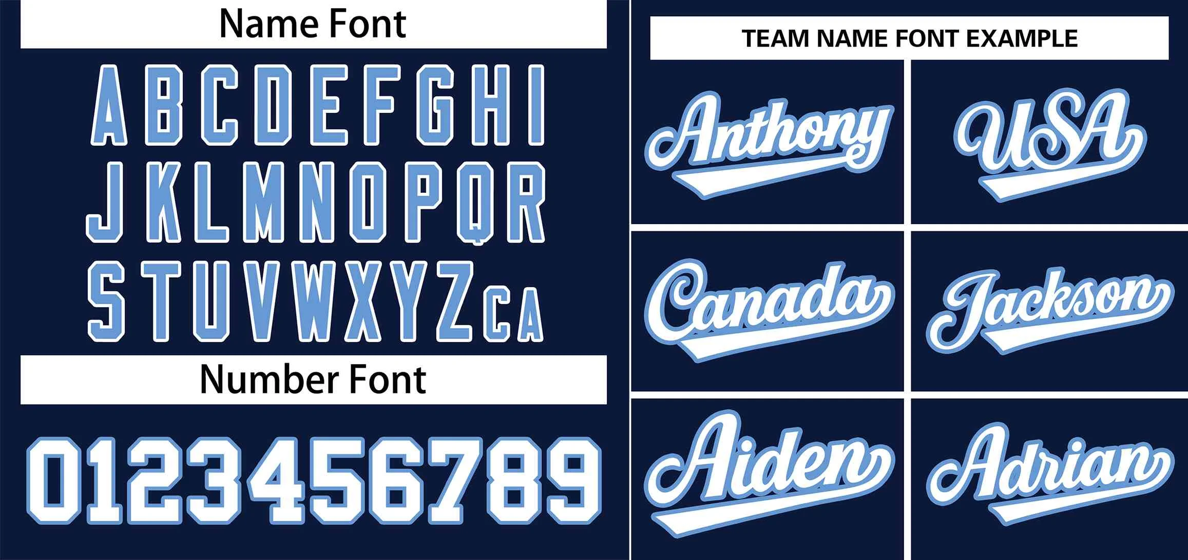 Custom Navy White-Light Blue Stripe Fashion Raglan Sleeves Authentic Baseball Jersey - Image 3