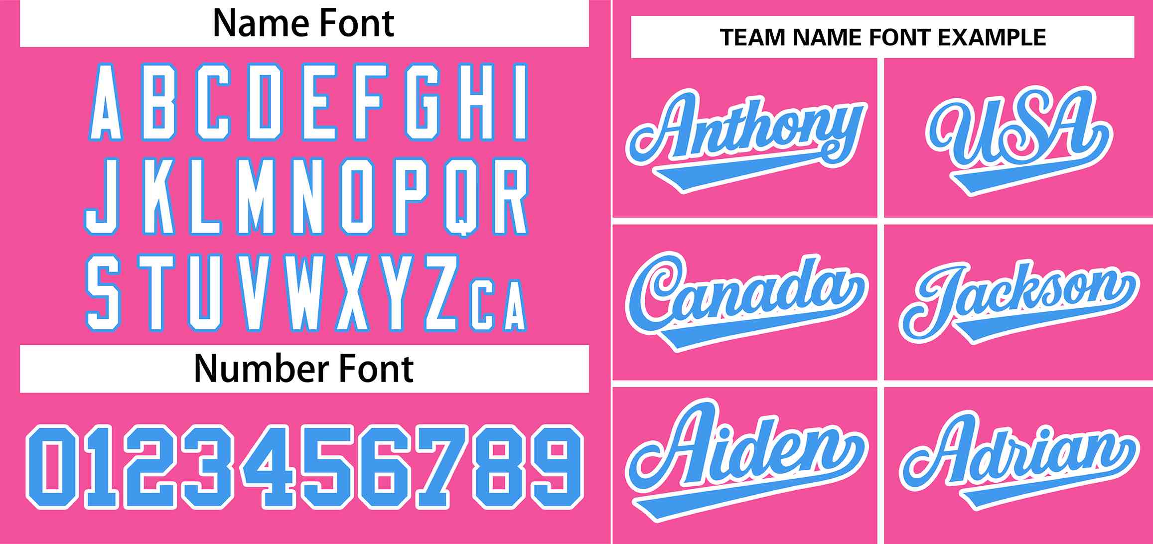 Custom Pink Powder Blue-White Stripe Fashion Raglan Sleeves Authentic Baseball Jersey - Image 3