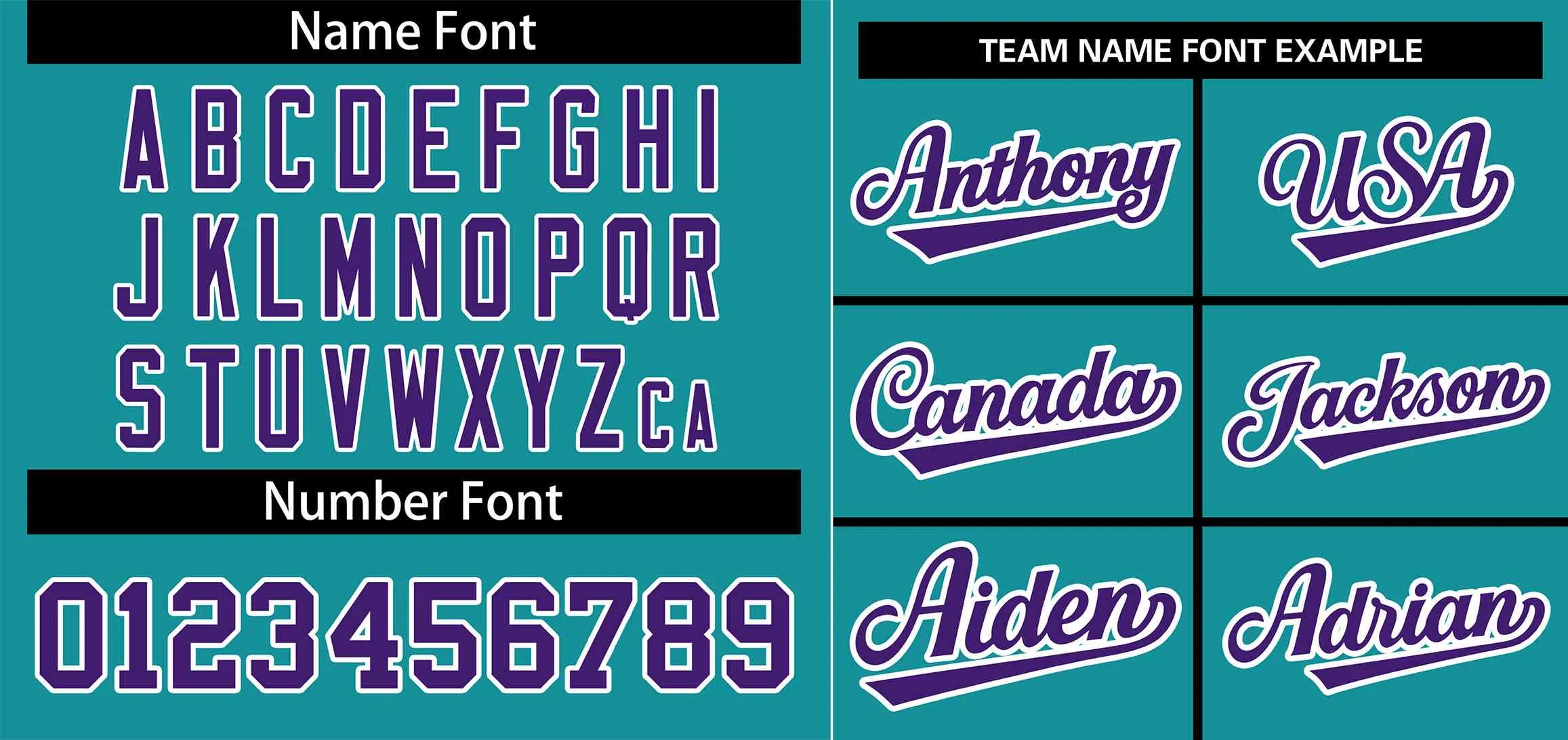 Custom Aqua Purple-White Stripe Fashion Raglan Sleeves Authentic Baseball Jersey - Image 3