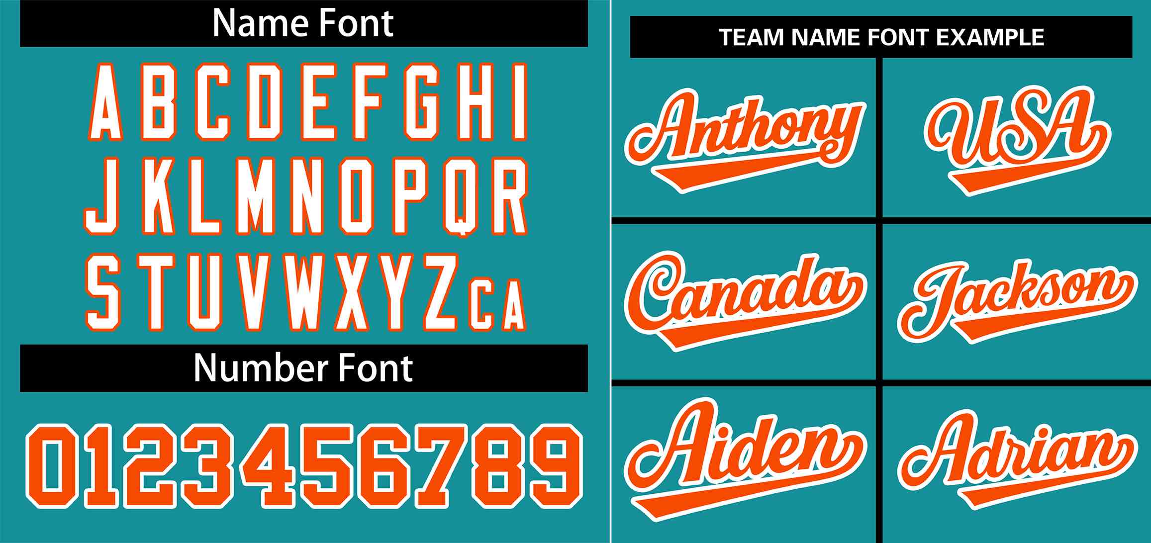 Custom Aqua Orange-White Stripe Fashion Raglan Sleeves Authentic Baseball Jersey - Image 3