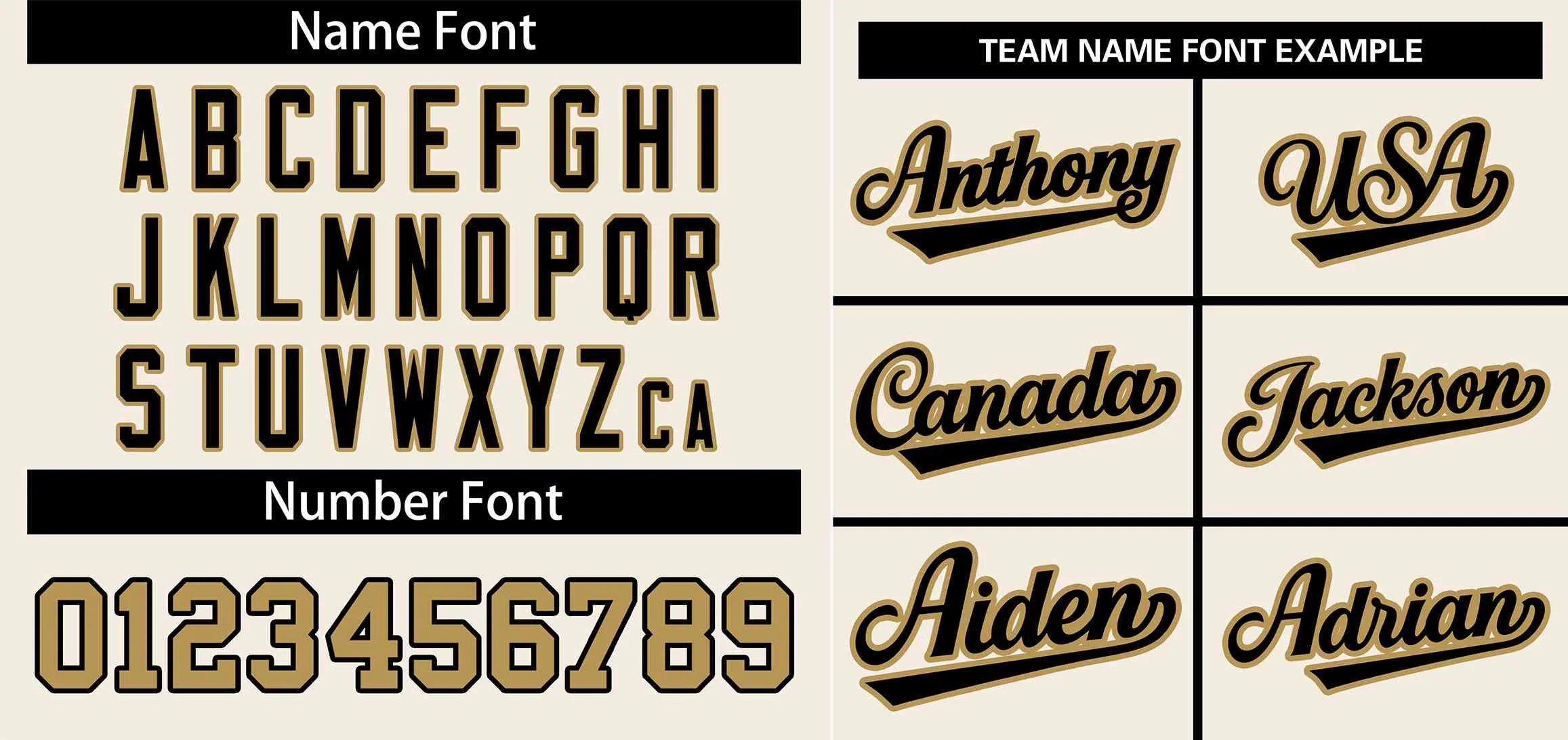 Custom Cream Black-Old Gold Stripe Fashion Raglan Sleeves Authentic Baseball Jersey - Image 3