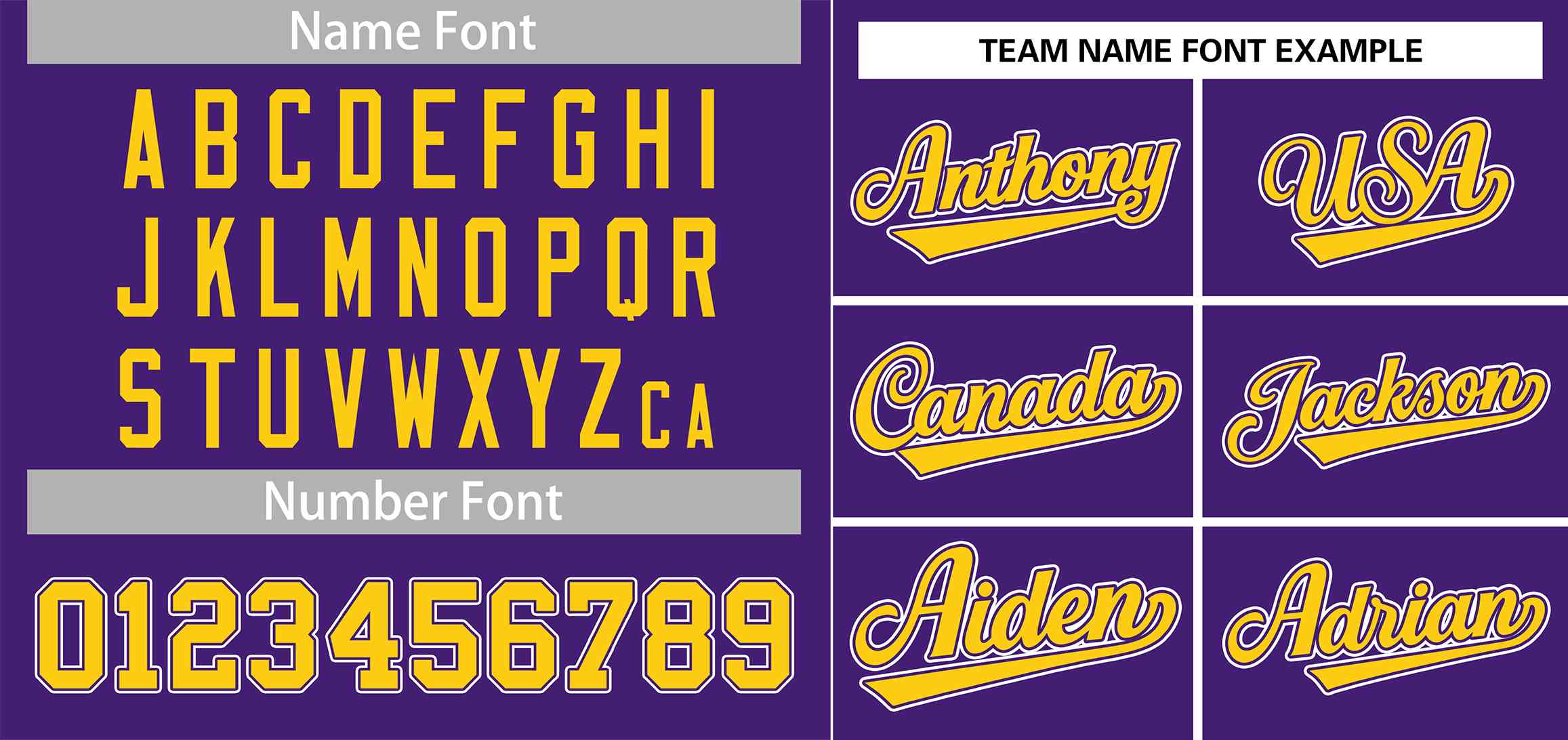 Custom Purple Gold-White Stripe Fashion Raglan Sleeves Authentic Baseball Jersey - Image 3