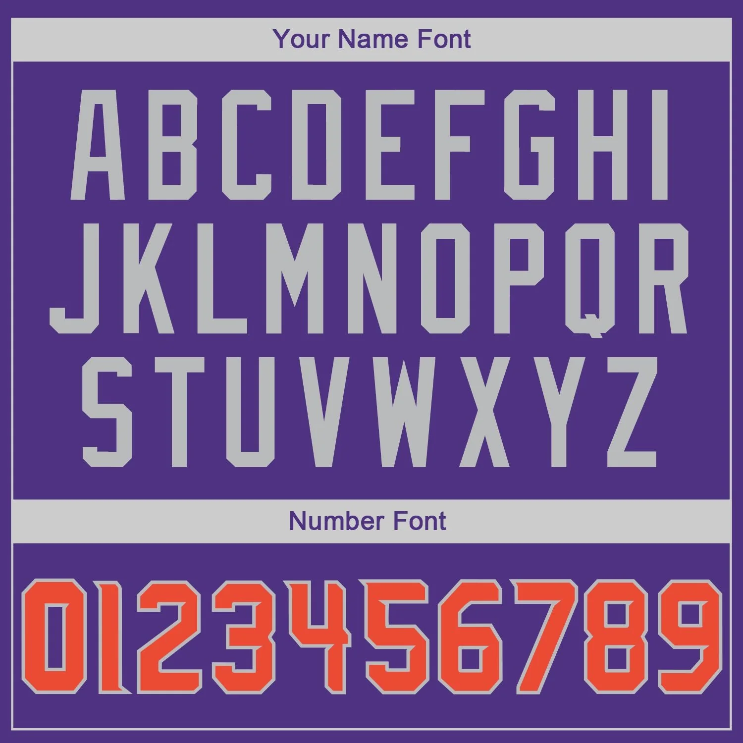 Custom Purple Gray-Orange Classic Tops Casual Fake Sleeve Basketball Jersey - Image 4