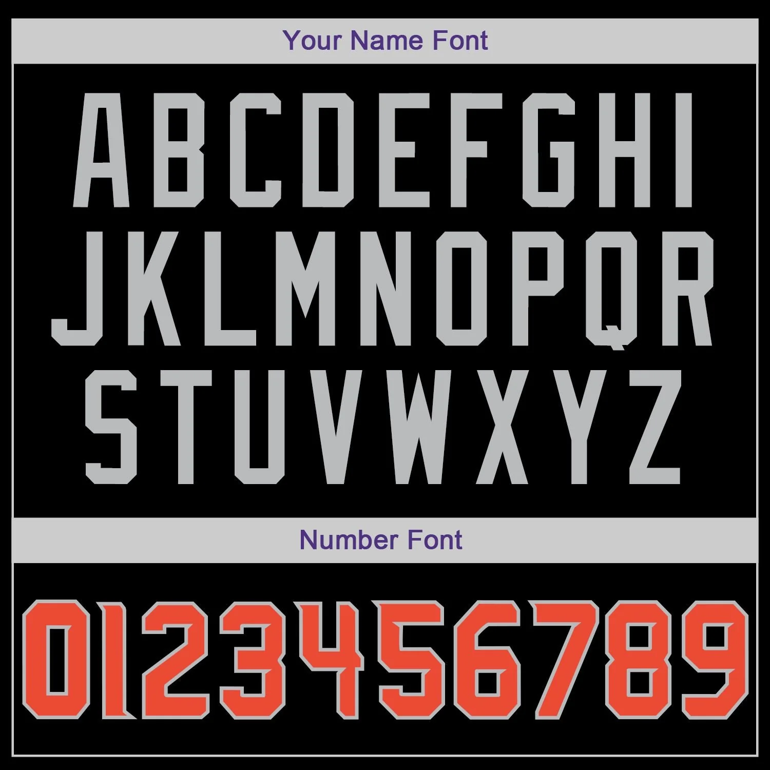 Custom Black Orange-Gray Classic Tops Casual Fake Sleeve Basketball Jersey - Image 4