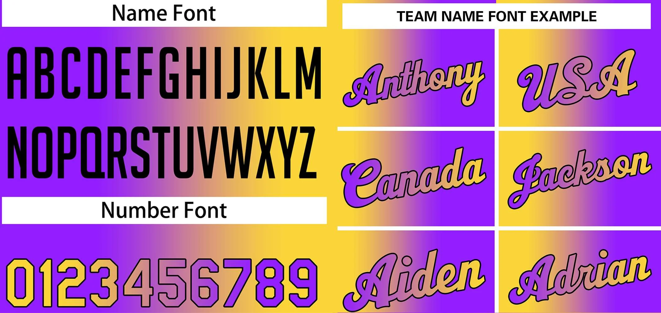 Custom Yellow Purple Black-Purple Gradient Fashion Tops Tilted Basketball Jersey - Image 3