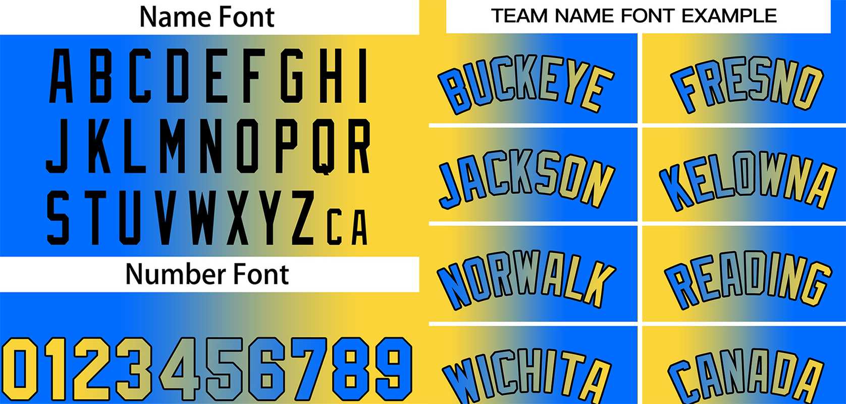 Custom Yellow Blue-Black Gradient Fashion Tops Bull Basketball Jersey - Image 3