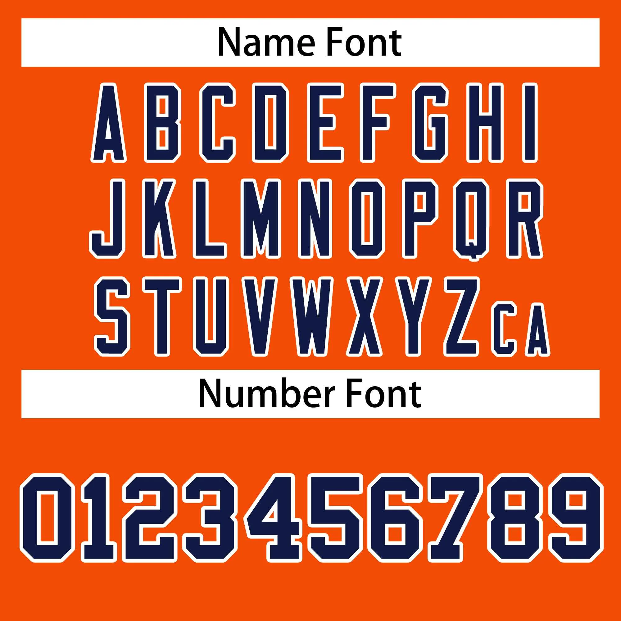 Custom Orange White-Navy Classic Tops Men Casual Bull Basketball Jersey - Image 4