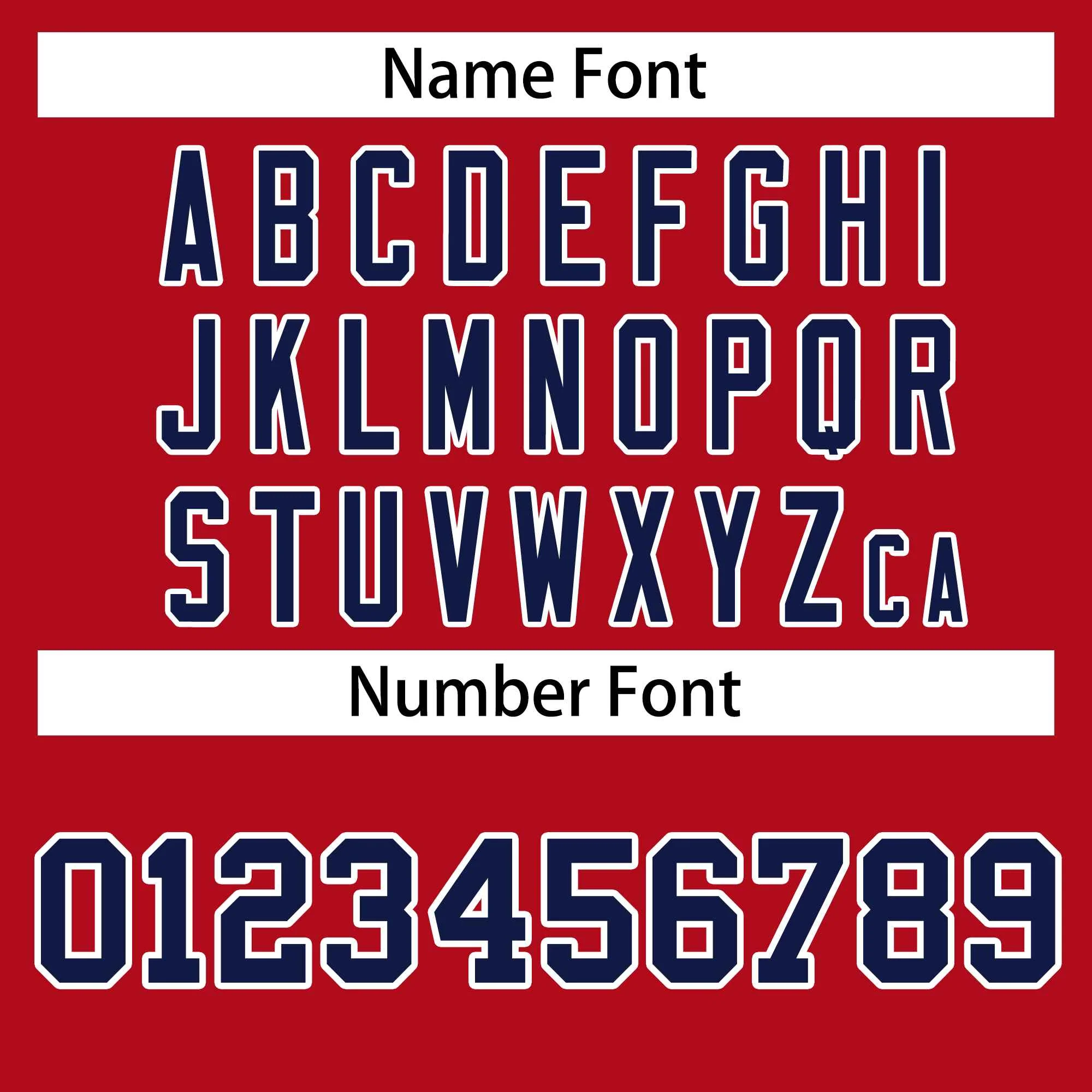 Custom Red White-Navy Classic Tops Men Casual Bull Basketball Jersey - Image 4
