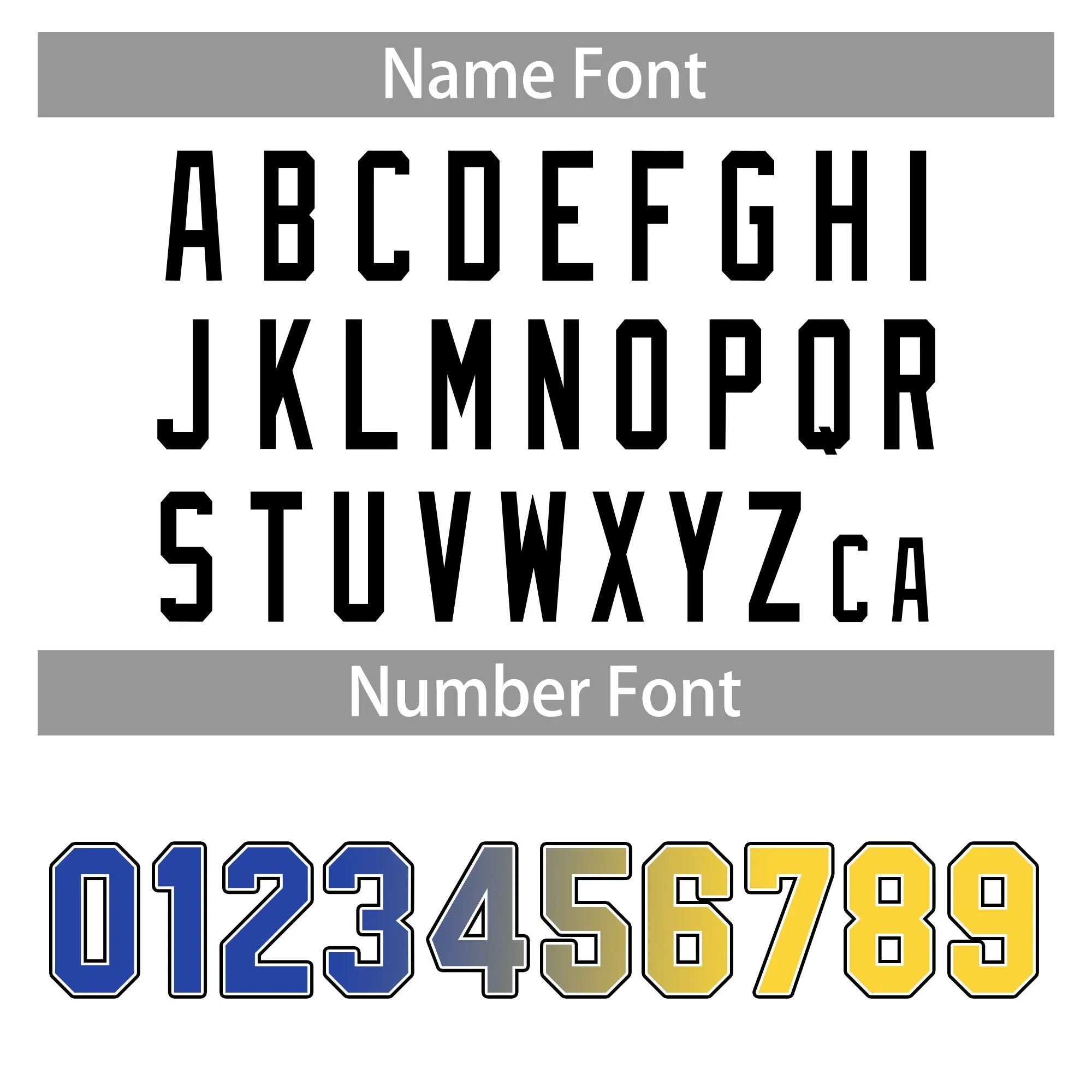 Custom White Royal-Black Classic Tops Fonts Gradient Fashion Tops Men Casual Basketball Jersey - Image 4