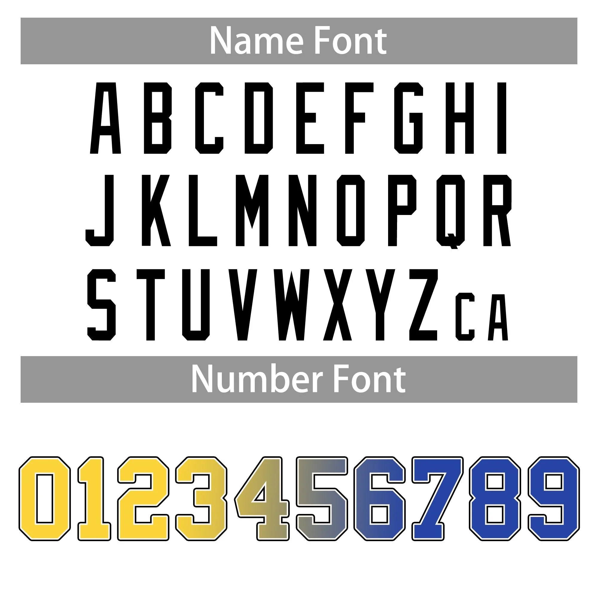 Custom White Royal-Black Classic Tops Fonts Gradient Fashion Tops Men Casual Basketball Jersey - Image 4