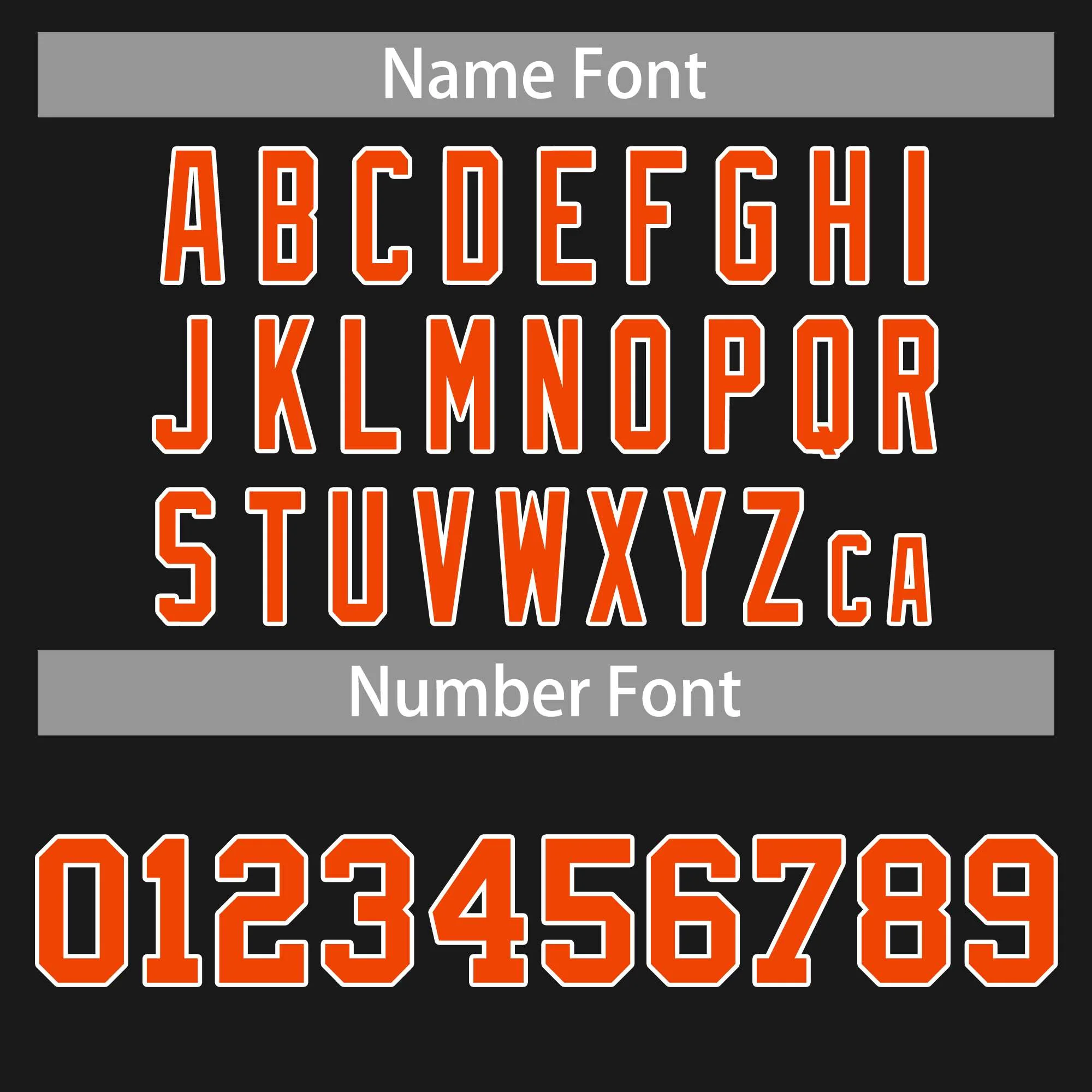 Custom Black Orange-White Classic Tops Casual Basketball Jersey - Image 4