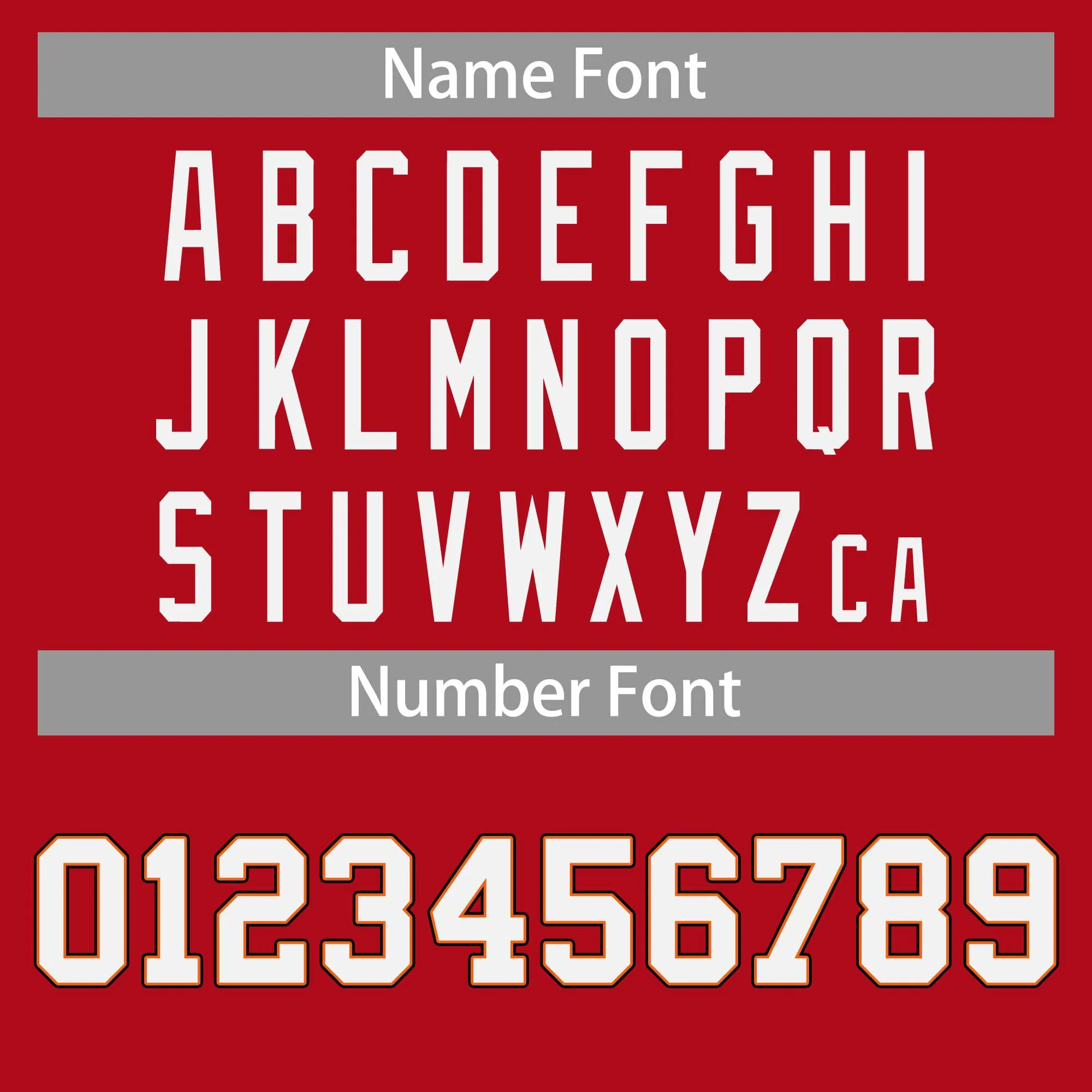 Custom Red White-Orange Classic Tops Casual Basketball Jersey - Image 4
