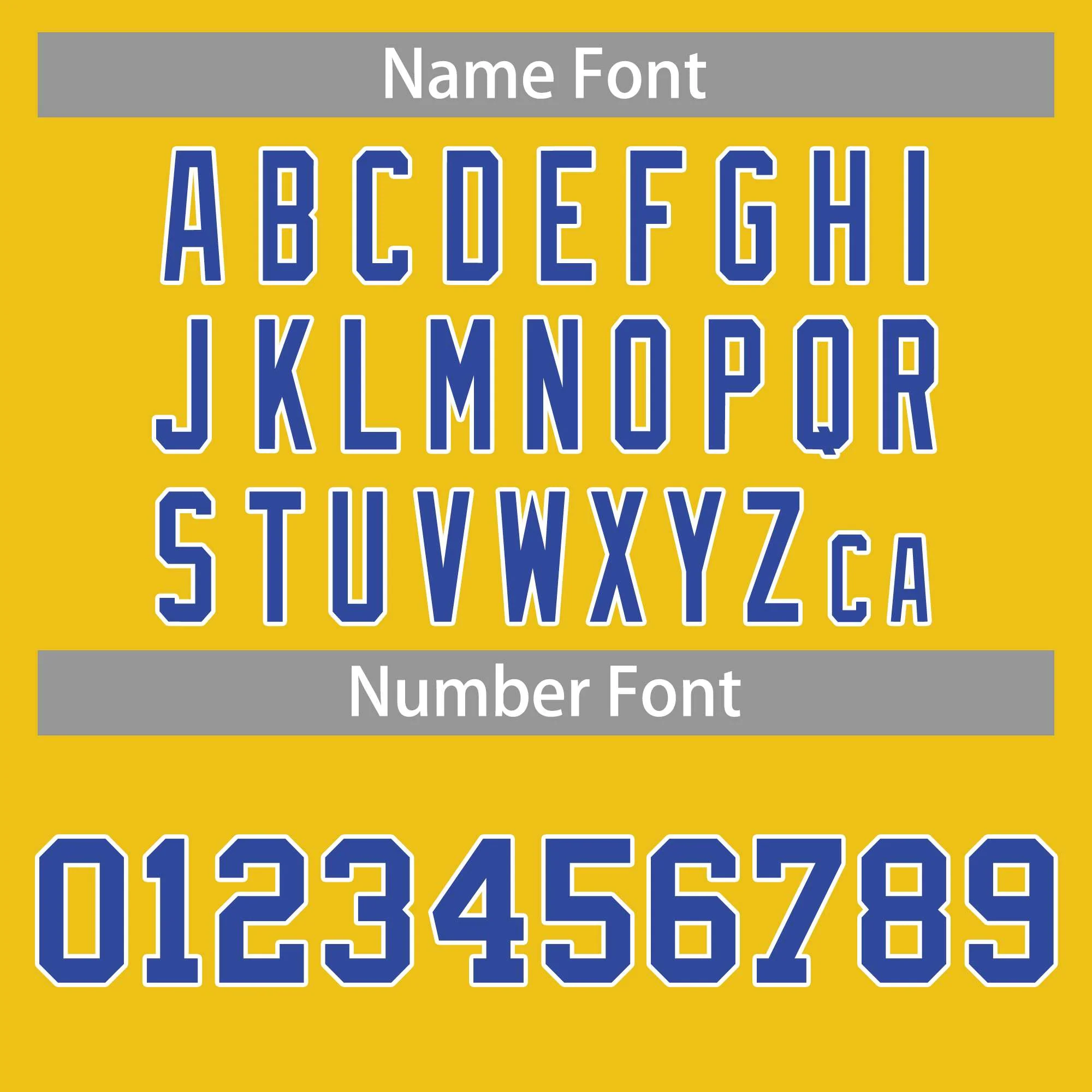 Custom Yellow Royal-White Classic Tops Casual Basketball Jersey - Image 4