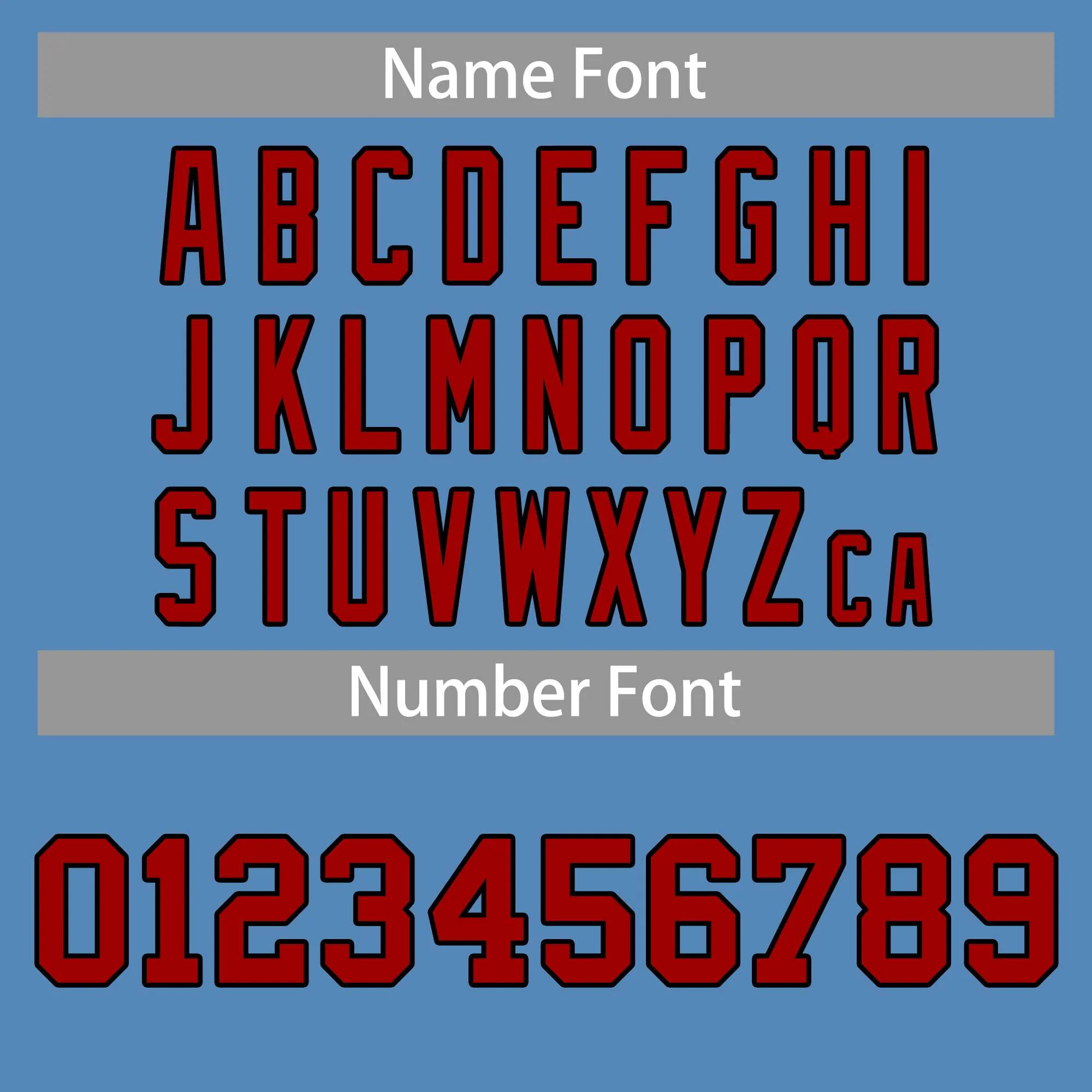 Custom Light Blue Red-Black Classic Tops Casual Basketball Jersey - Image 4