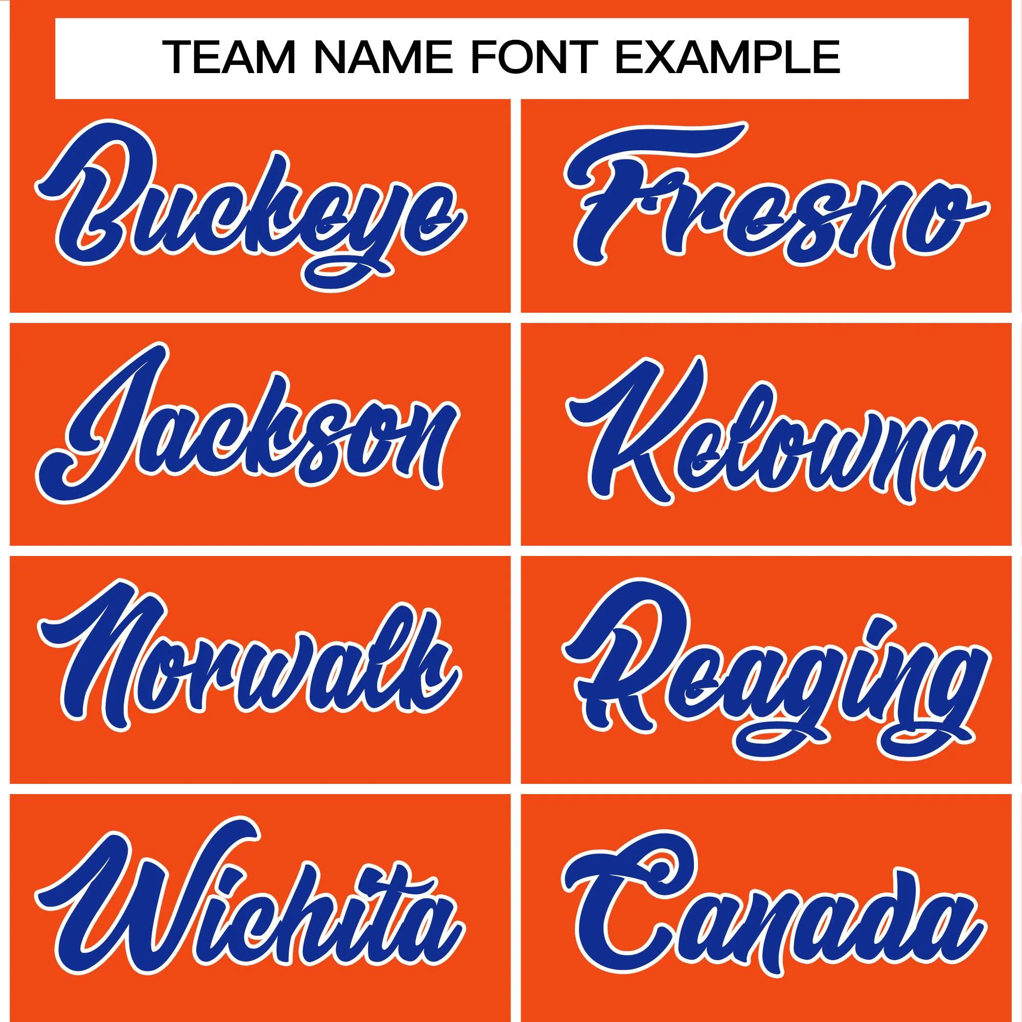 Custom Orange Royal-White Classic Tops Casual Basketball Jersey - Image 3