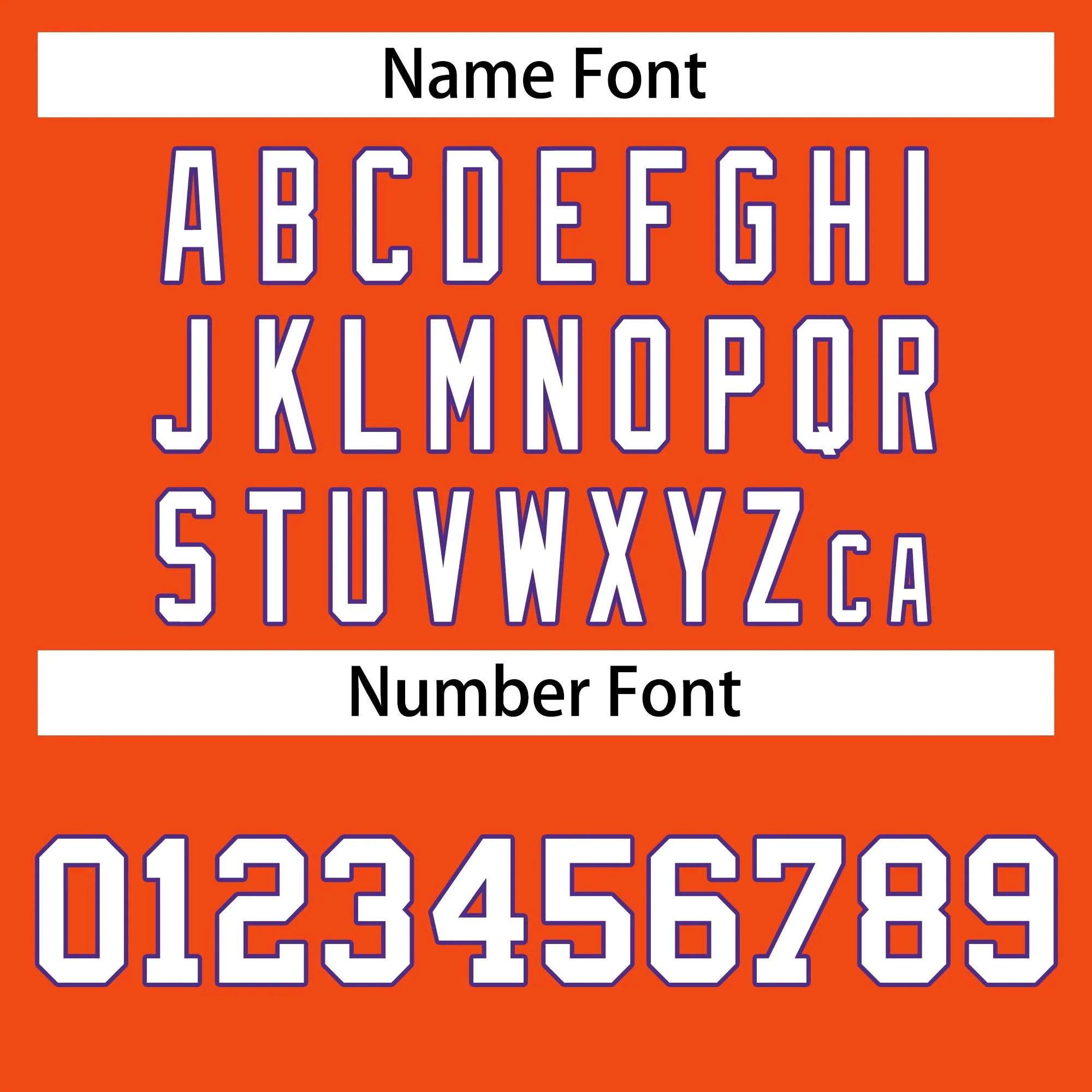 Custom Orange White-Royal Classic Tops Casual Basketball Jersey - Image 4