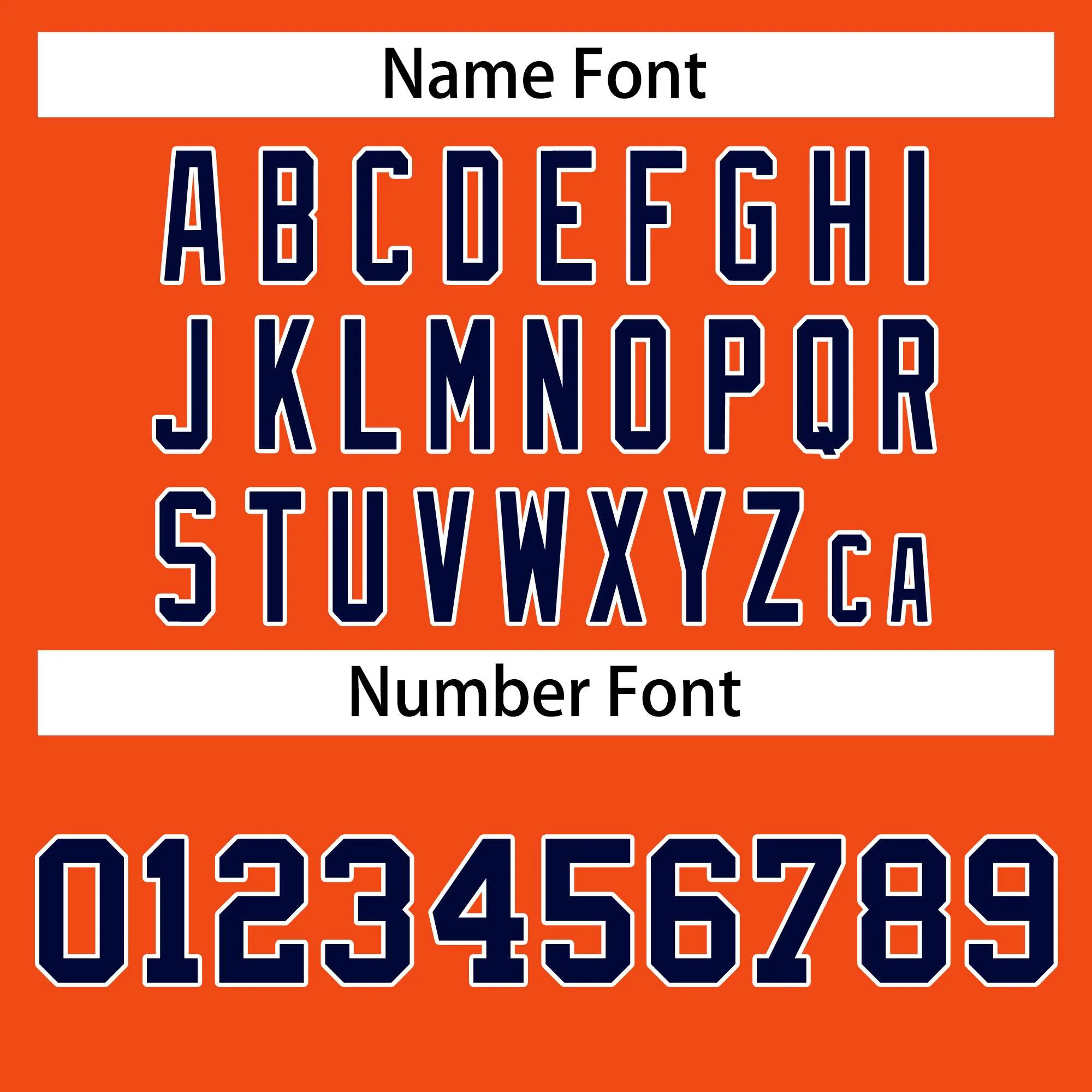 Custom Orange Navy-White Classic Tops Casual Basketball Jersey - Image 4