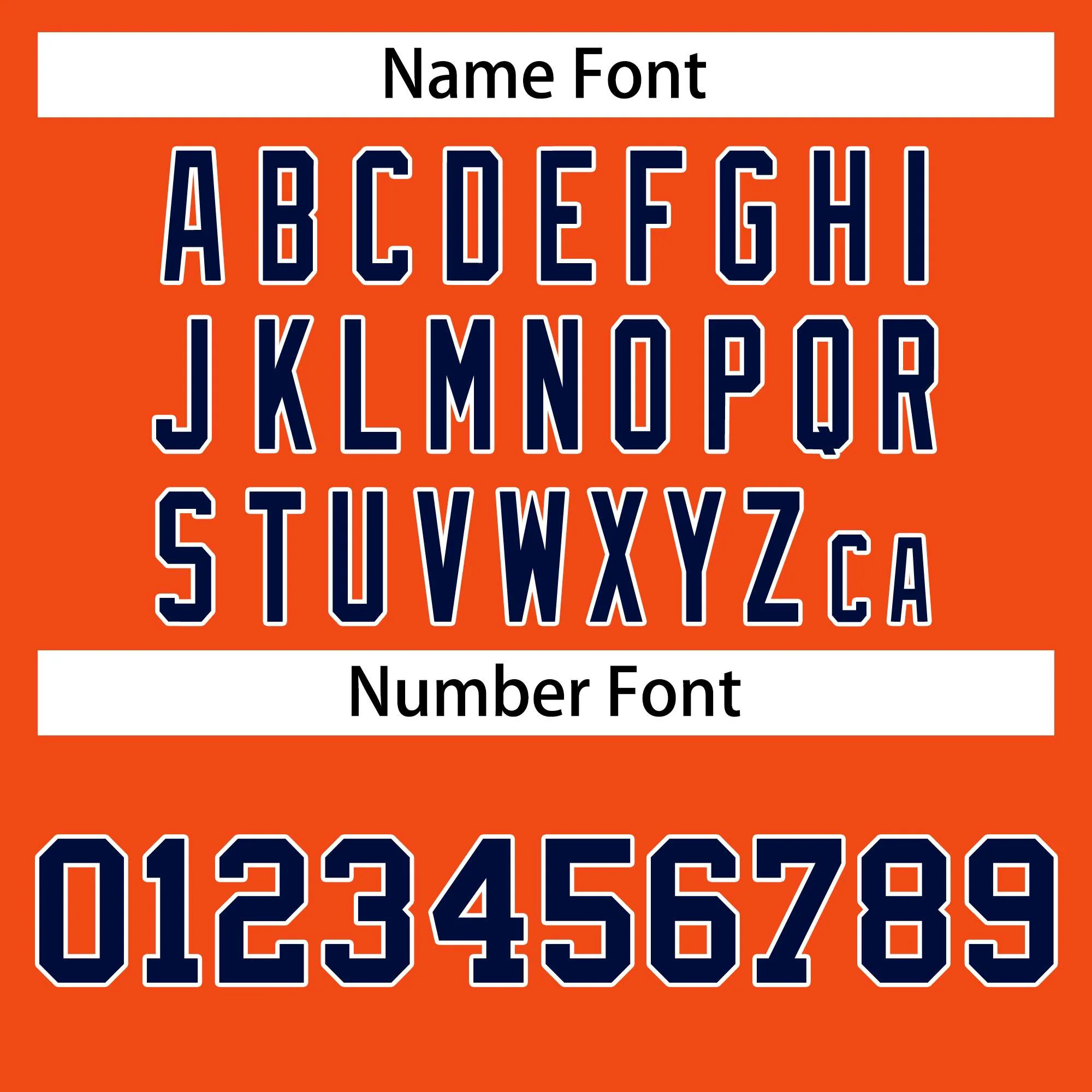 Custom Orange Navy-White Classic Tops Casual Basketball Jersey - Image 4
