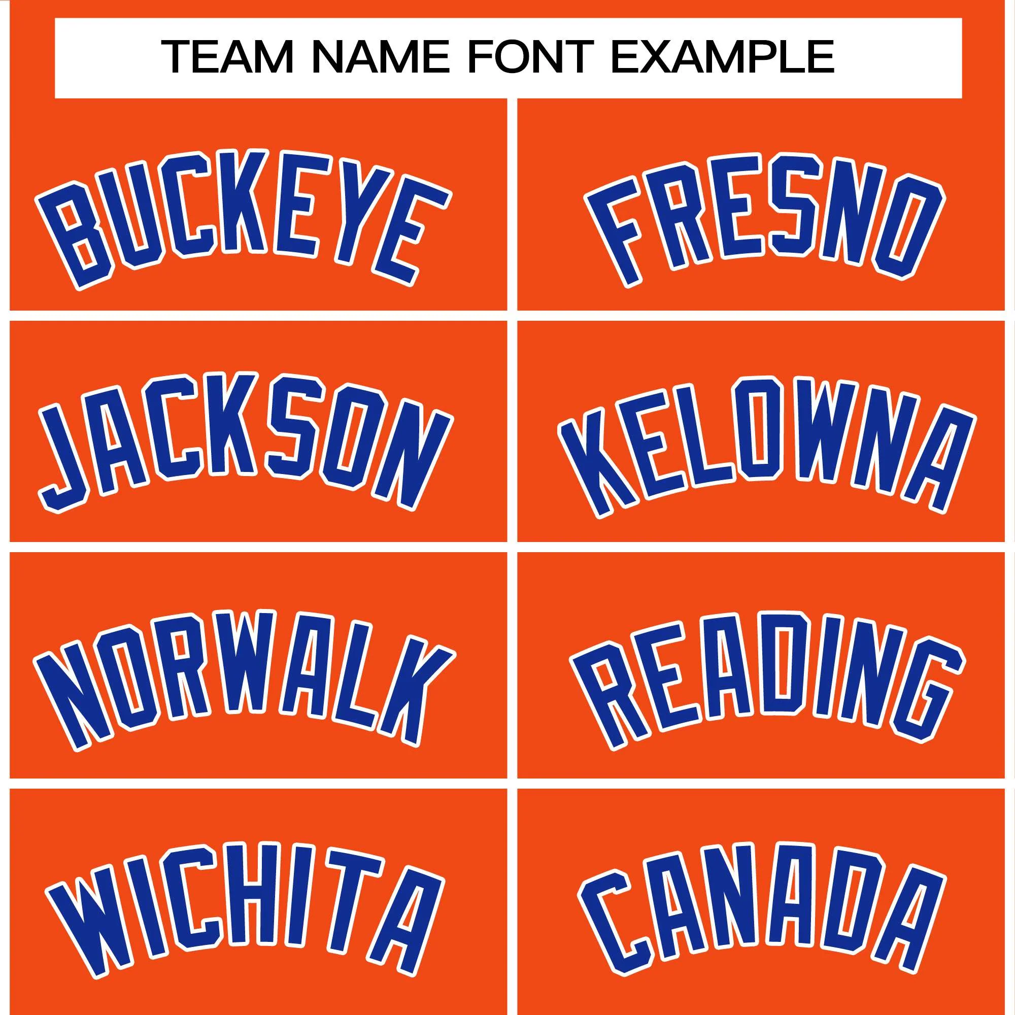 Custom Orange Royal-White Classic Tops Casual Basketball Jersey - Image 3