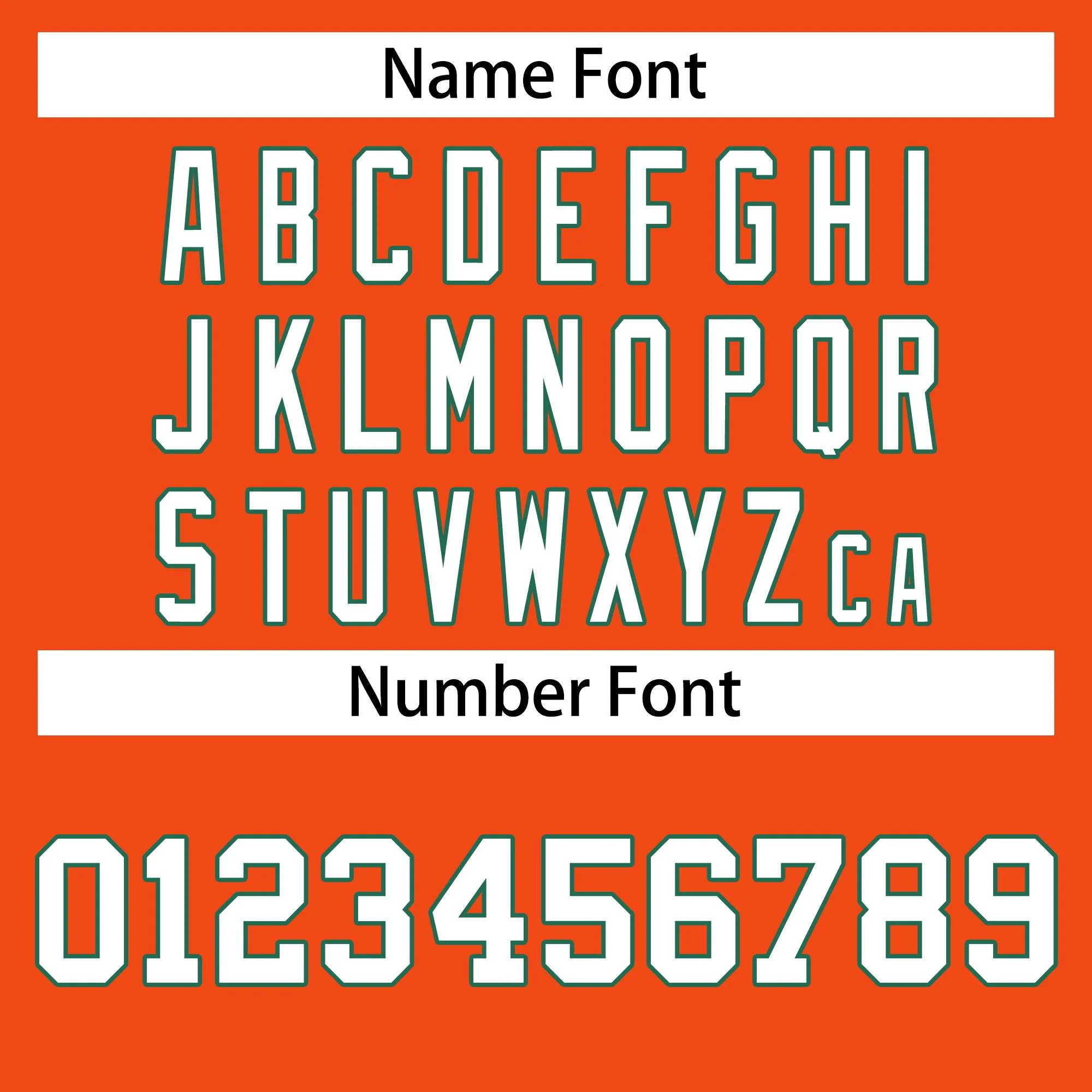 Custom Orange White-Green Classic Tops Casual Basketball Jersey - Image 4