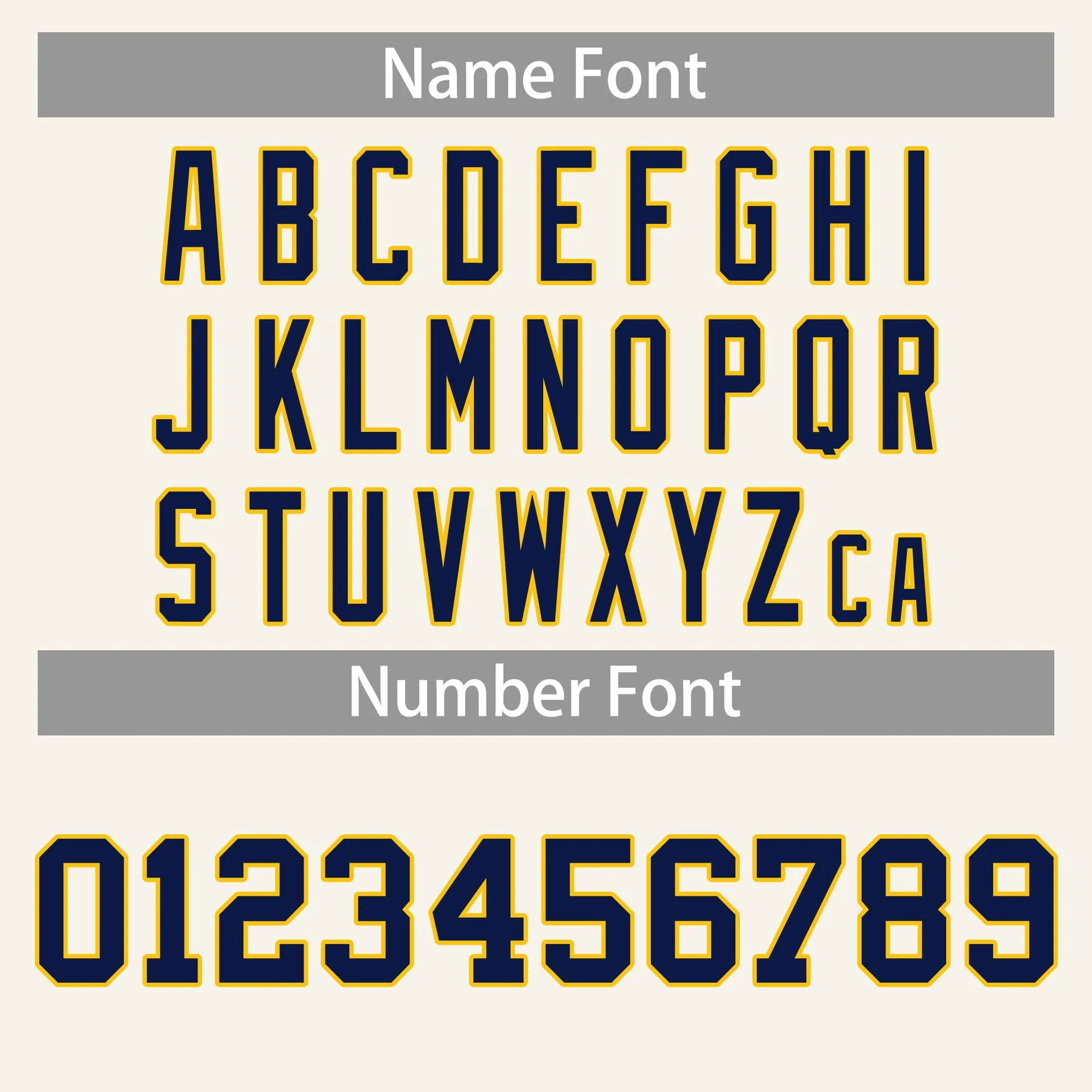 Custom Cream Navy-Yellow Classic Tops Casual Basketball Jersey - Image 4