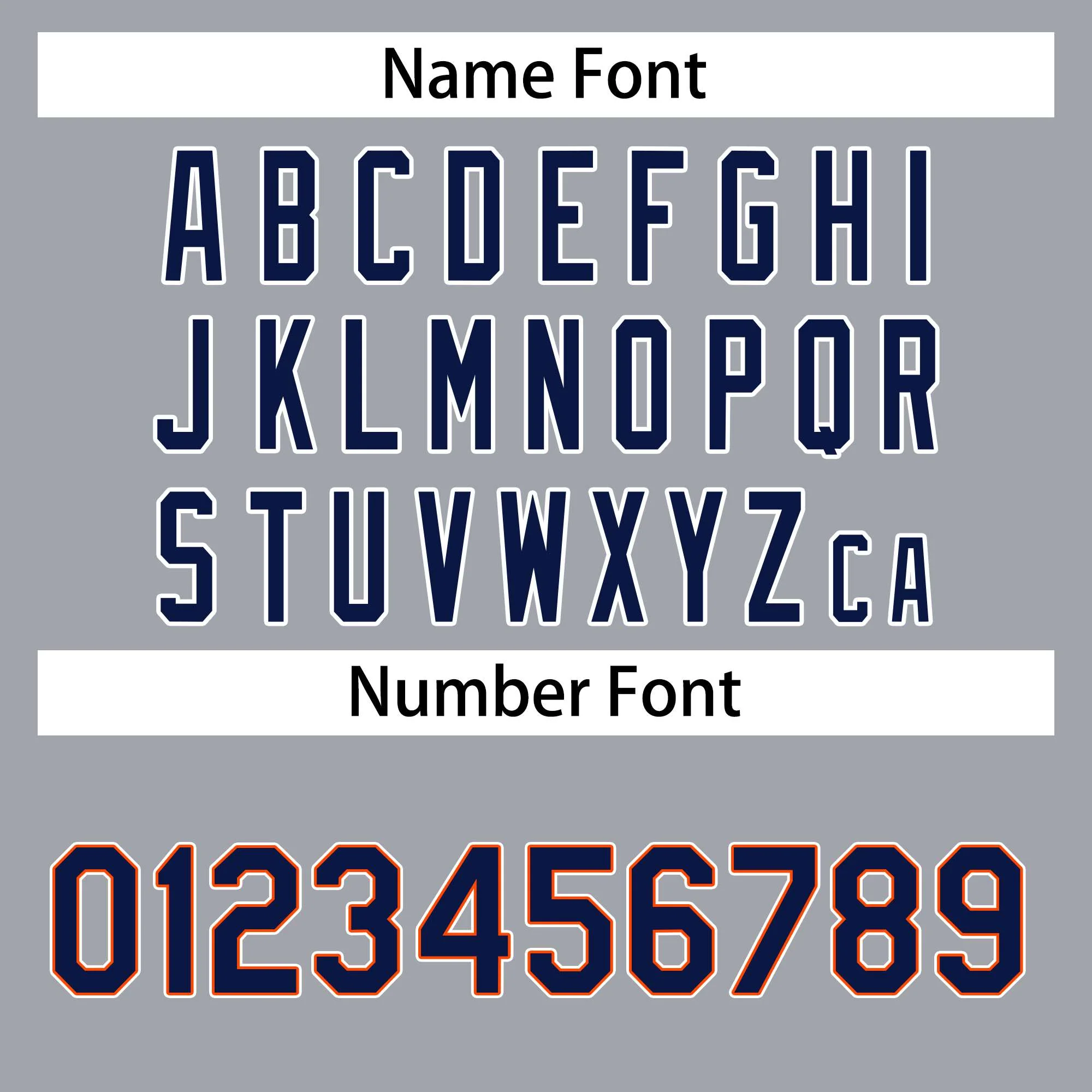 Custom Dark Gray Navy-Orange Classic Tops Casual Basketball Jersey - Image 4