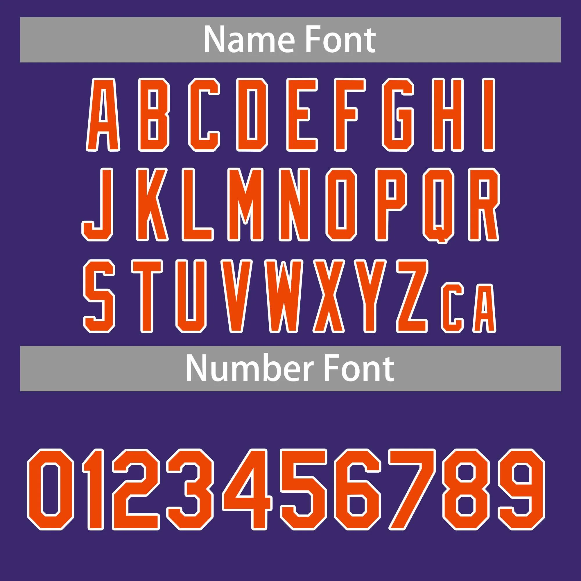 Custom Purple Orange-White Classic Tops Casual Basketball Jersey - Image 4