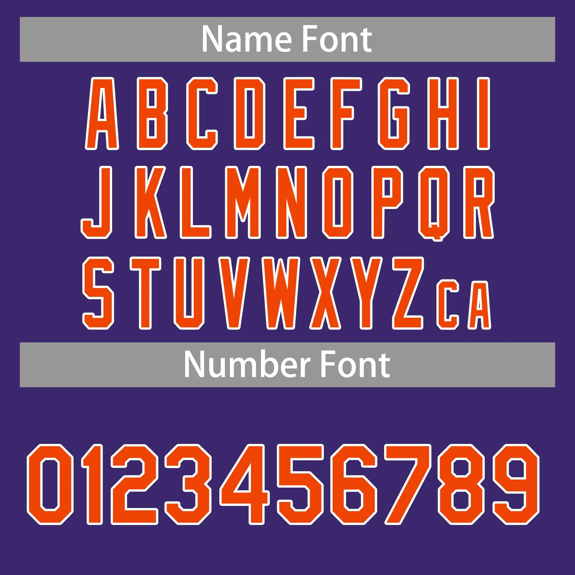 Custom Purple Orange-White Classic Tops Casual Basketball Jersey - Image 4