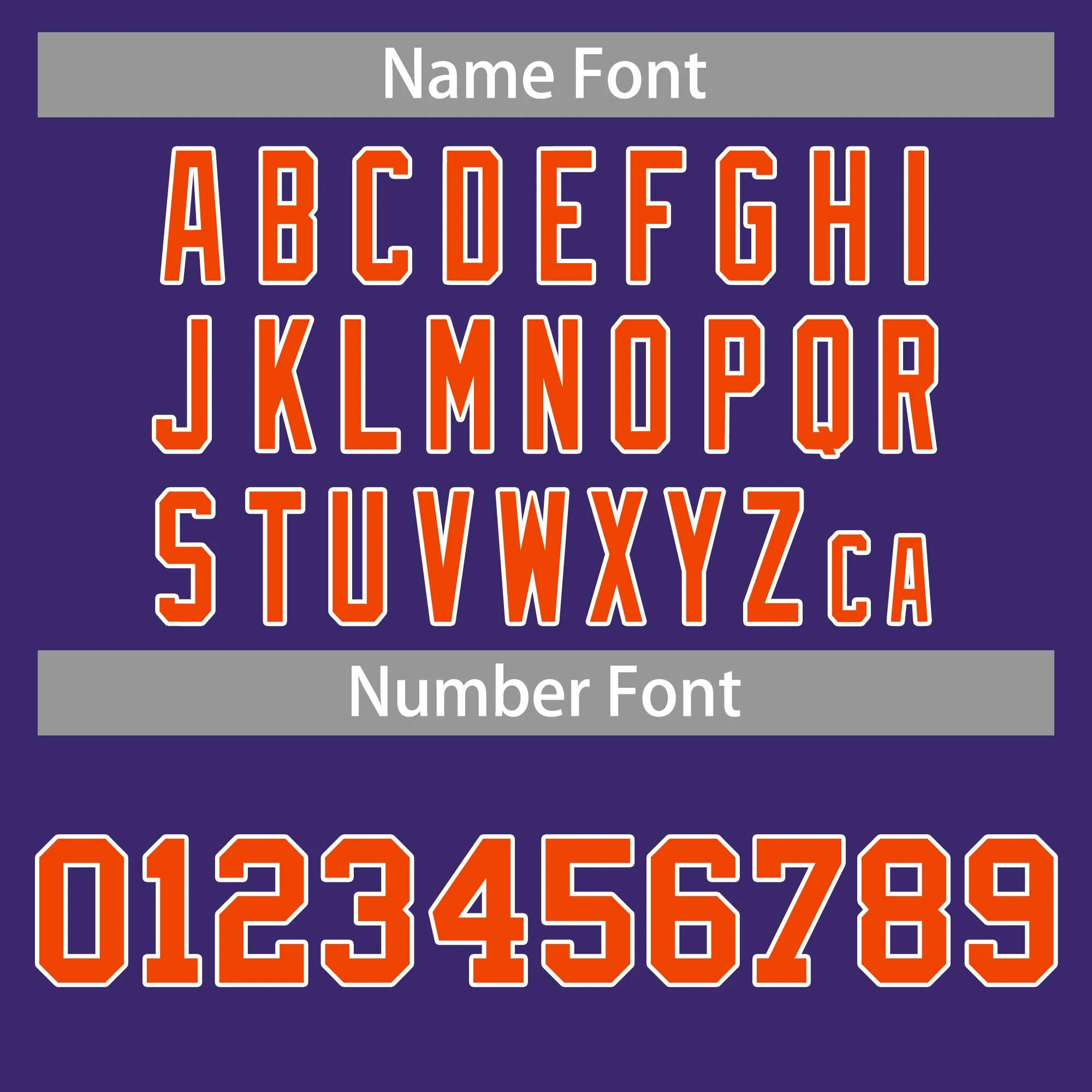 Custom Purple Orange-White Classic Tops Casual Basketball Jersey - Image 4