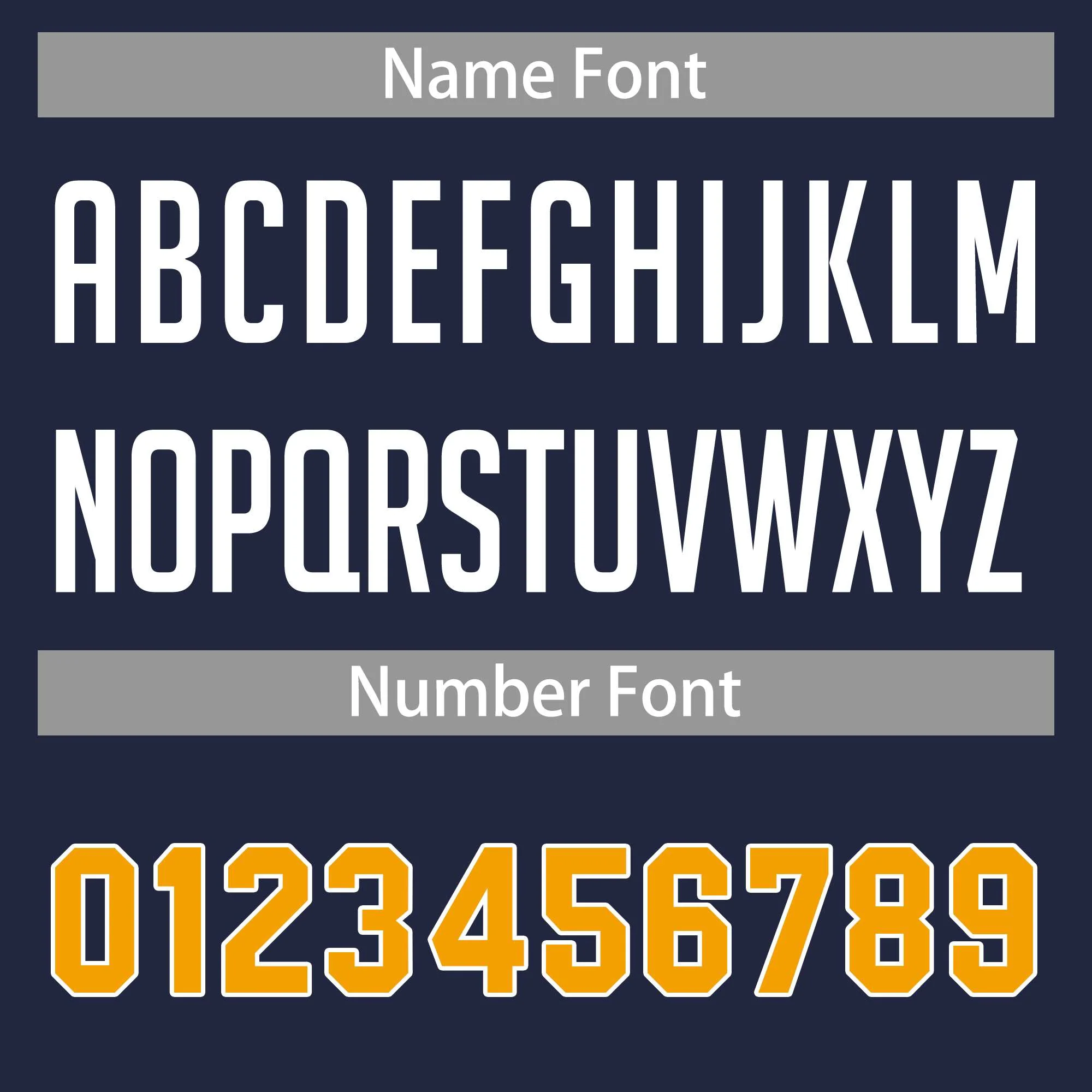 Custom Navy Orange-White Classic Tops Casual Basketball Jersey - Image 4
