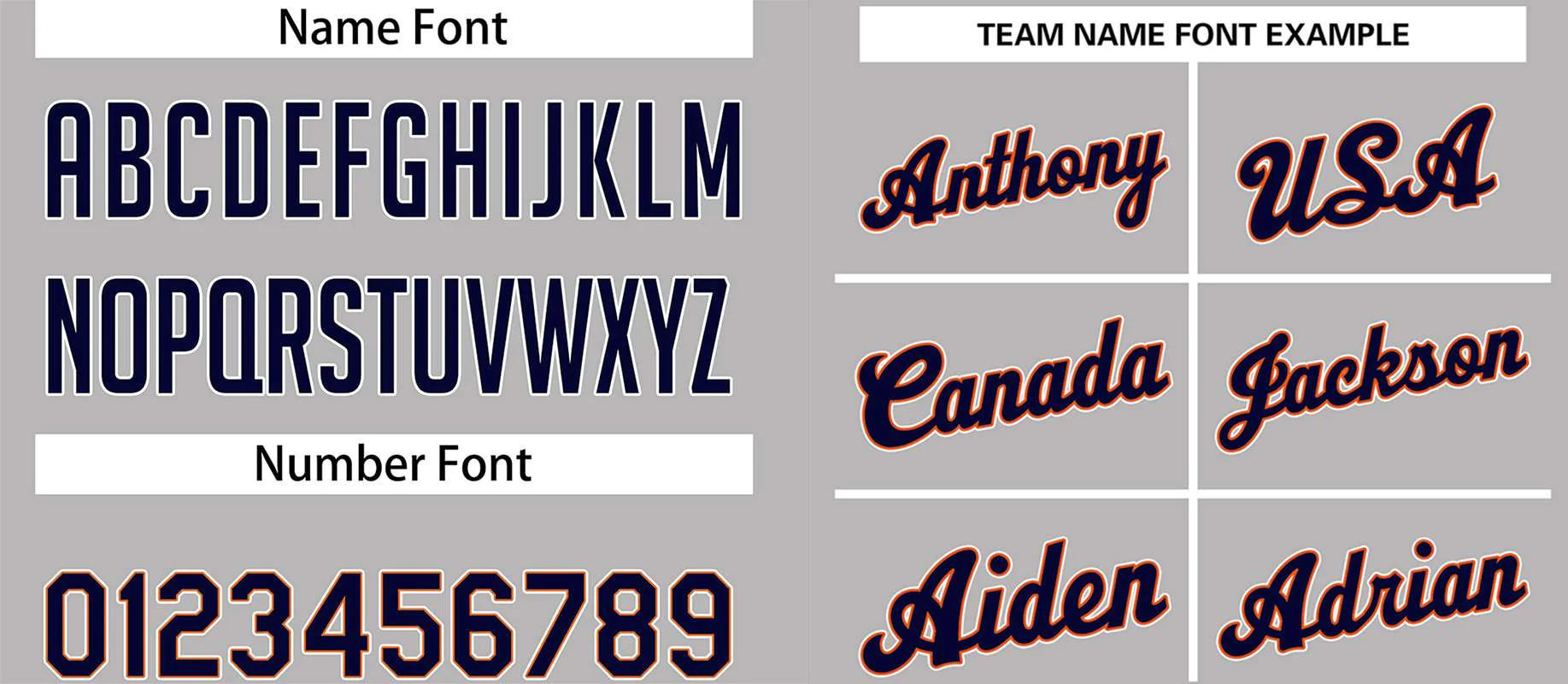Custom Gray Navy-Orange Classic Tops Casual Basketball Jersey - Image 3