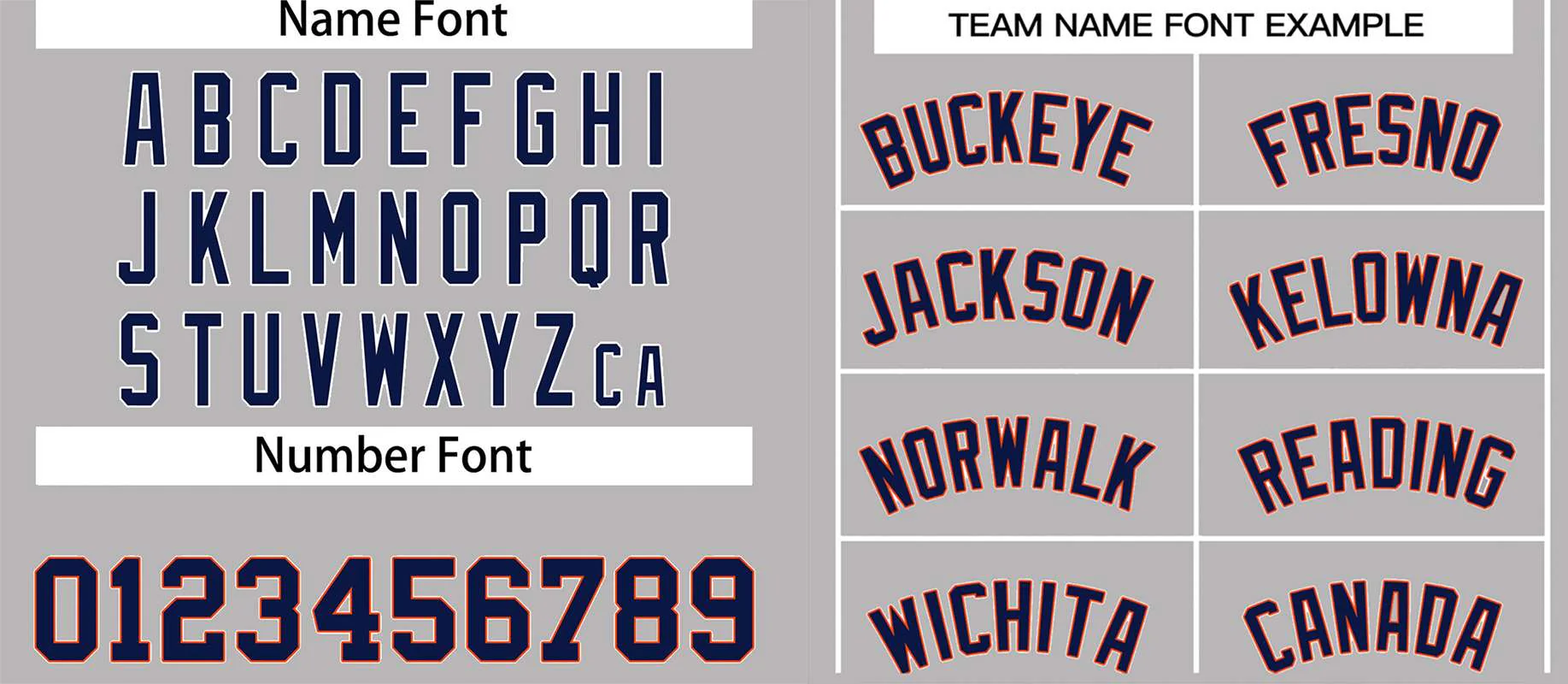 Custom Gray Navy-Orange Classic Tops Casual Basketball Jersey - Image 3