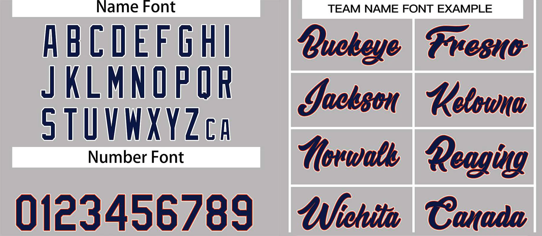 Custom Gray Navy-Orange Classic Tops Casual Basketball Jersey - Image 3
