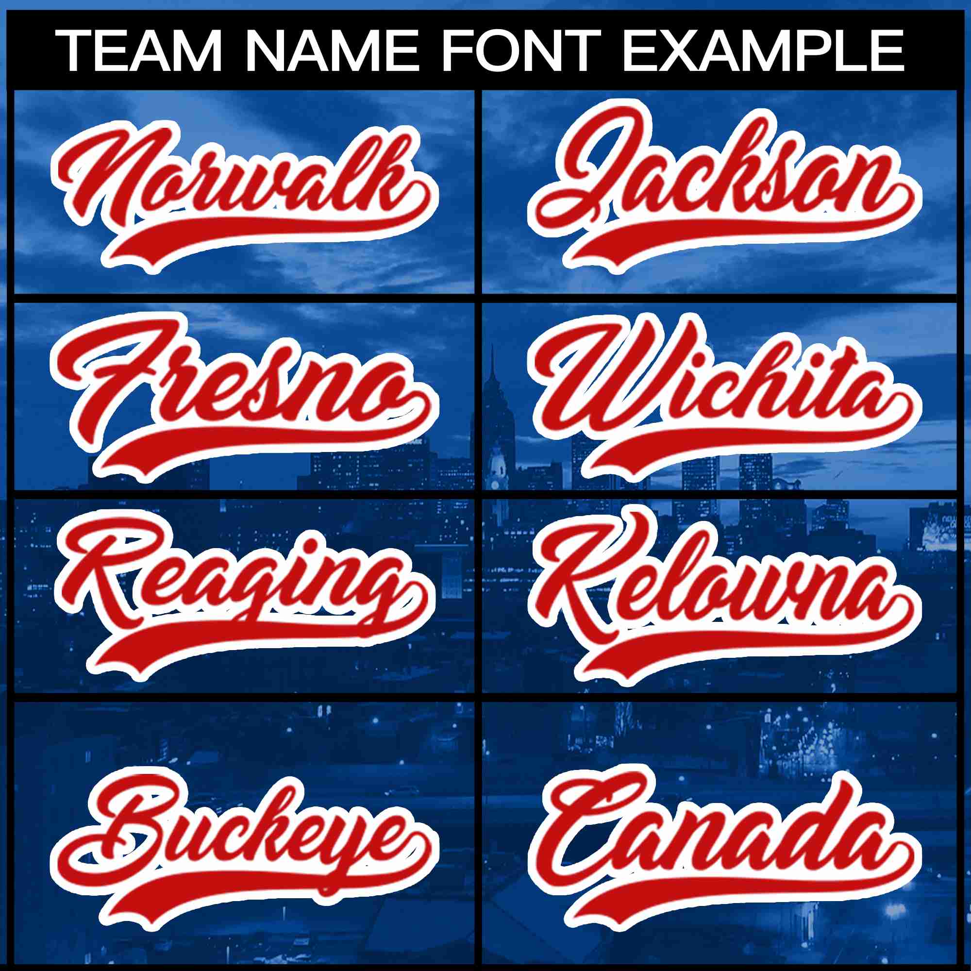 Custom Royal Red-White Philadelphia City Connect Baseball Jersey - Image 3